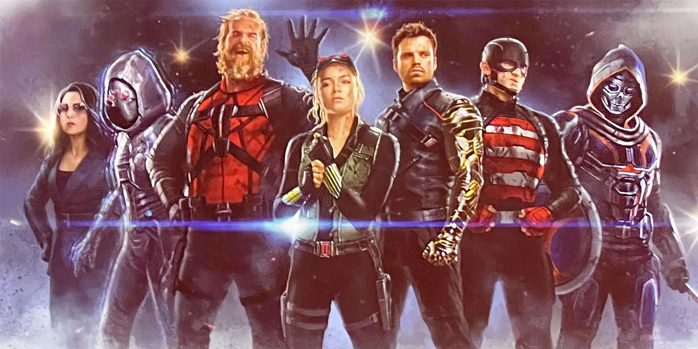 Marvel's MCU Thunderbolts Movie Cast (As We Know It)