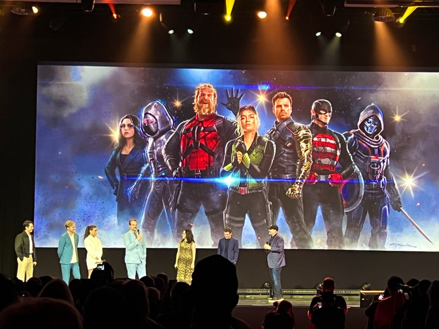 Marvel's Thunderbolts reveals Sebastian Stan, Florence Pugh in cast at D23