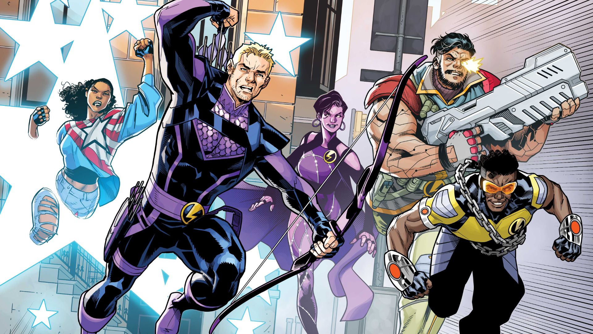 First look reinvents the Thunderbolts again ahead of their 2024 movie