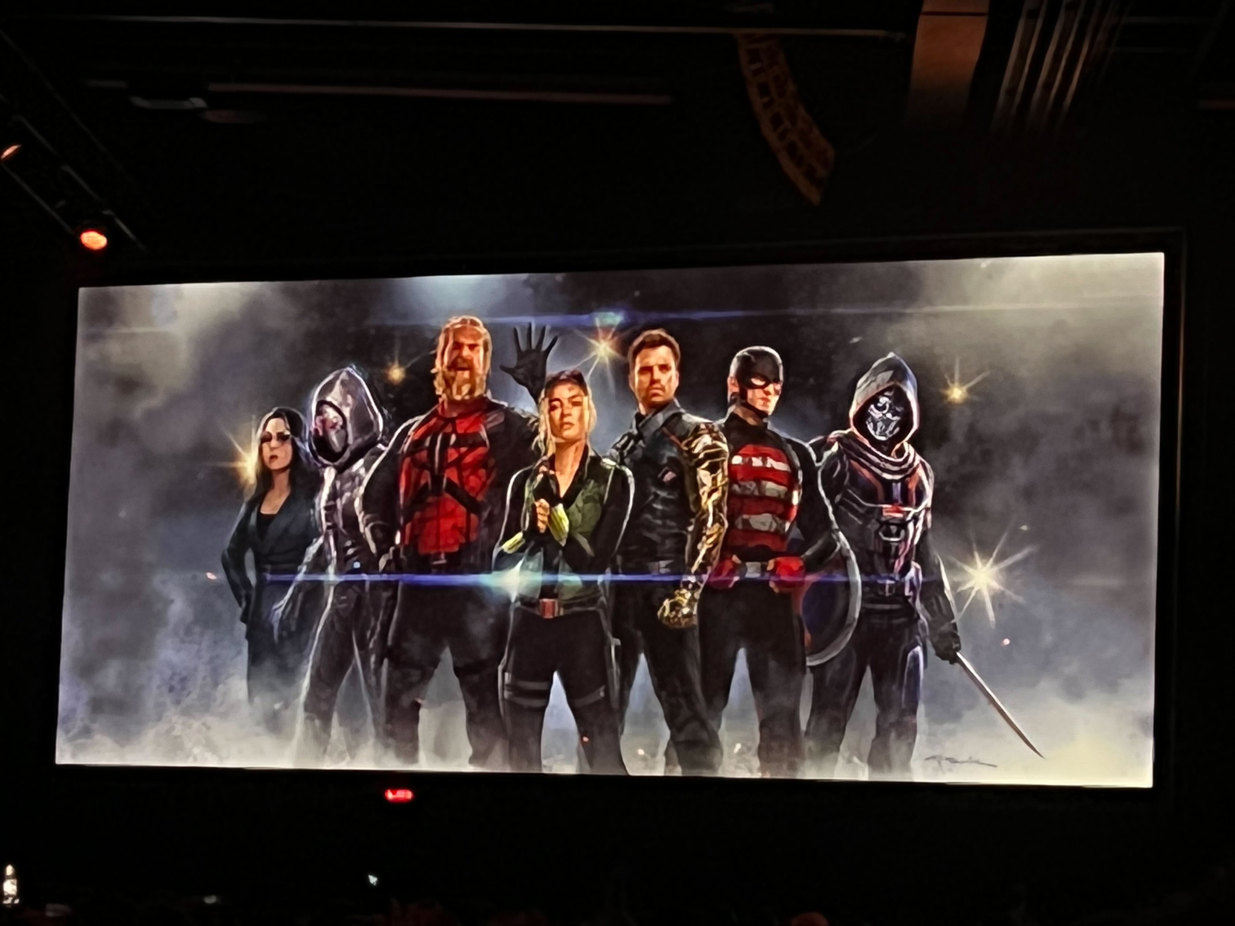 Marvel Studios Announces Thunderbolts Lineup At D23 Expo