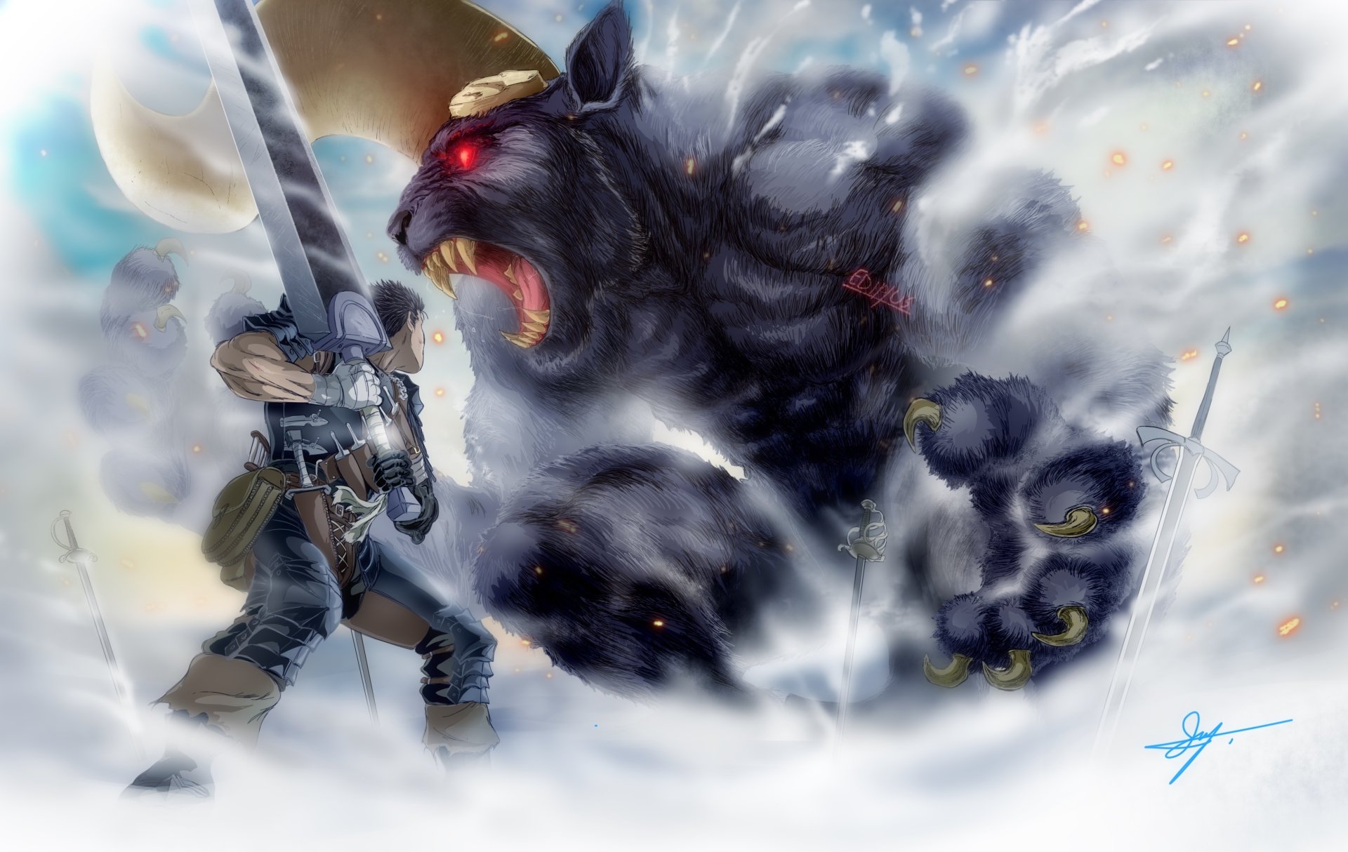 Zodd (Berserk) HD Wallpaper and Background