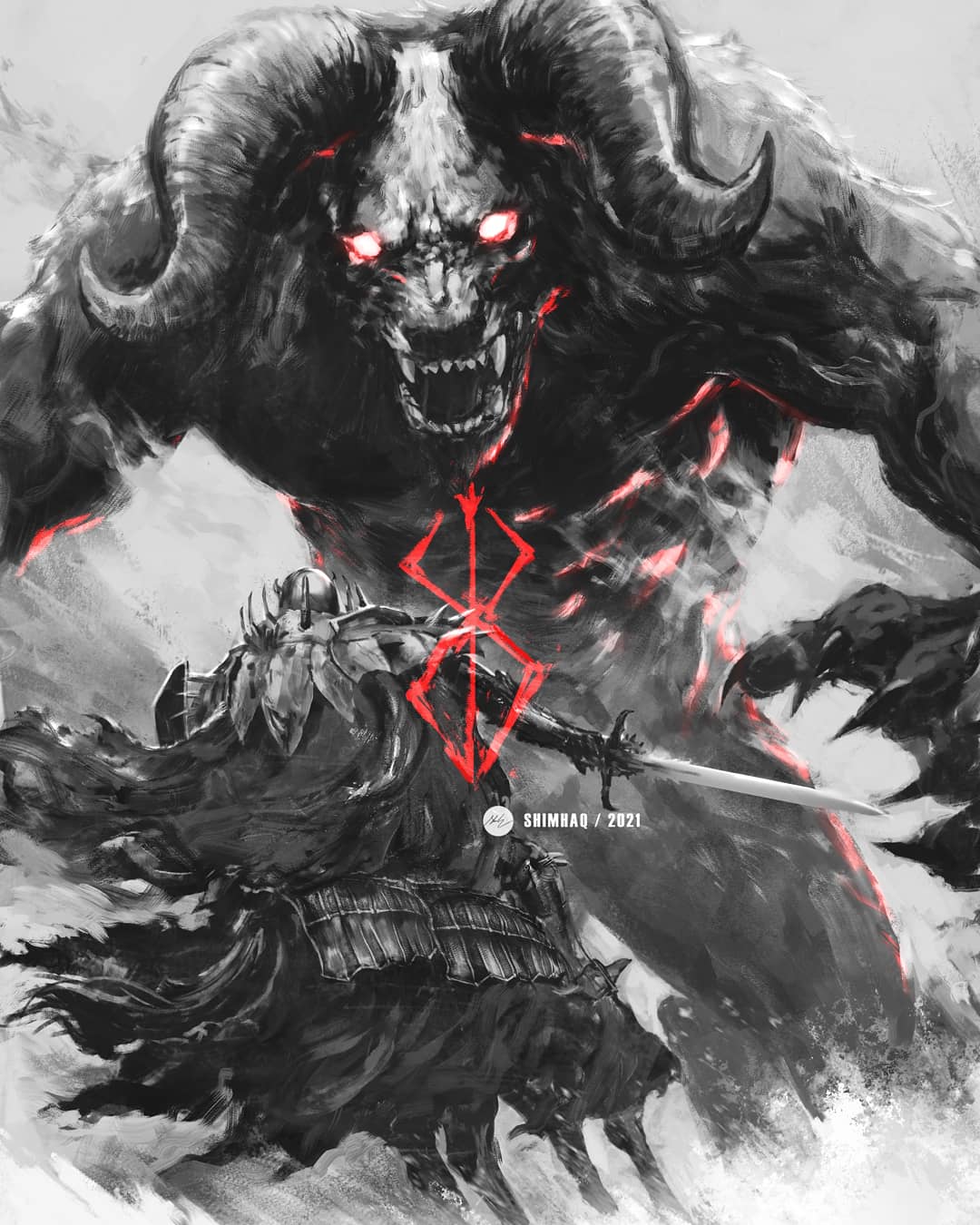 Shimhaq Knight vs Zodd the Immortal