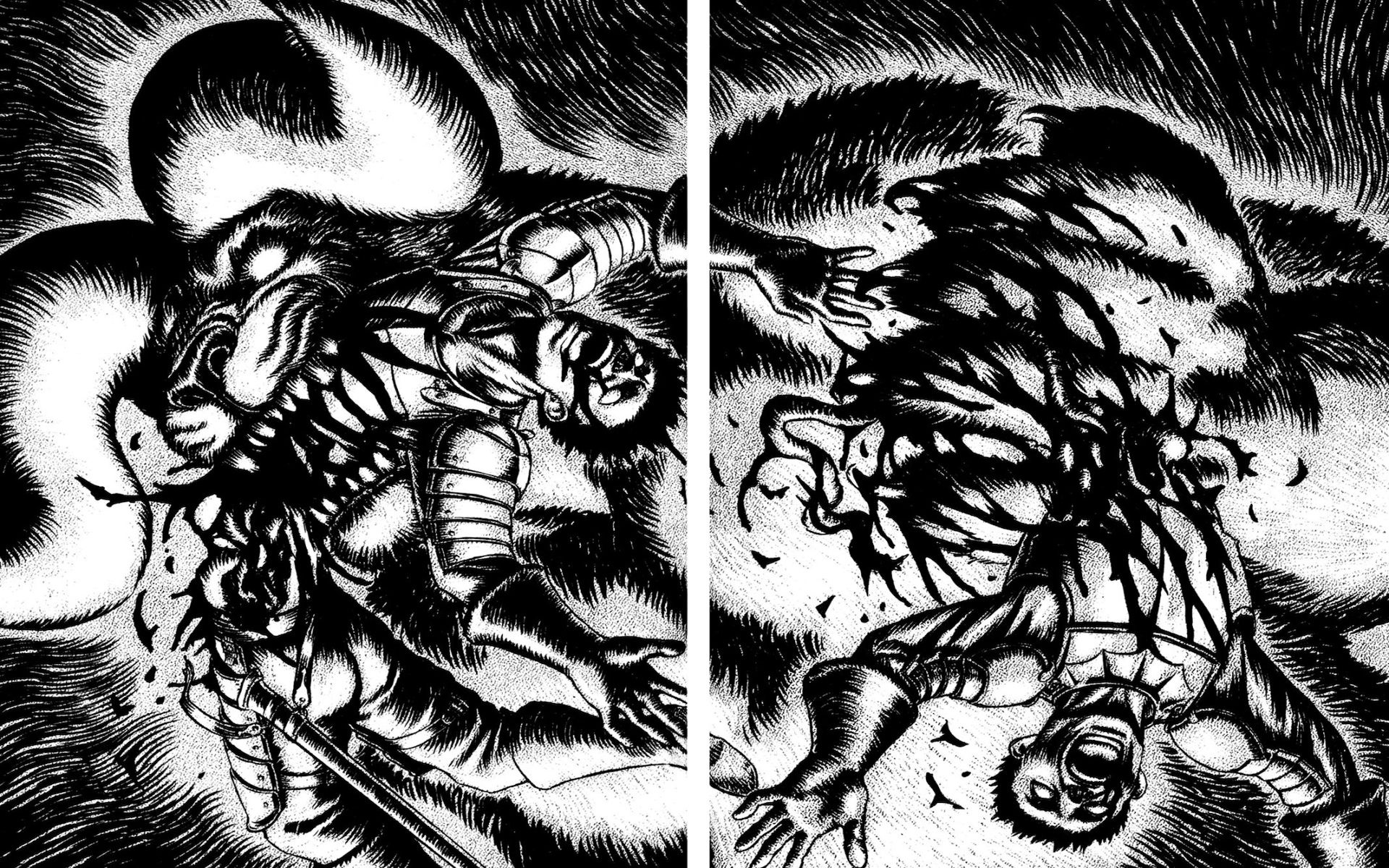 Kentaro Miura Berserk Zodd Wallpaper:1920x1200