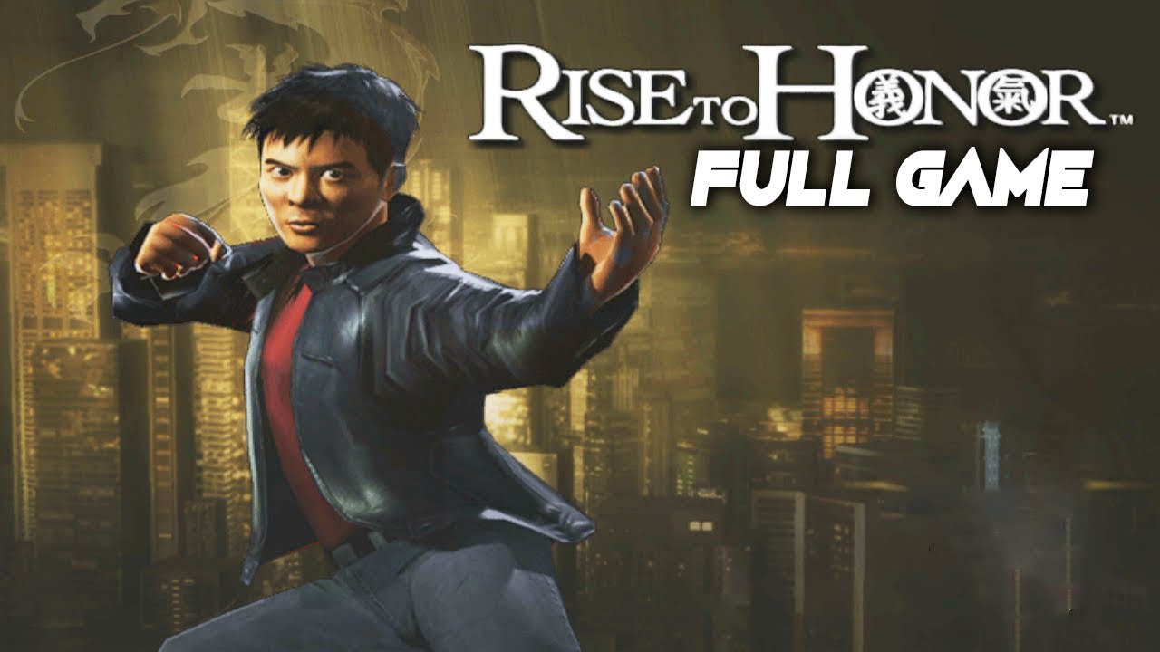 Jet Li Rise To Honor Game Walkthrough【Full Game PS2