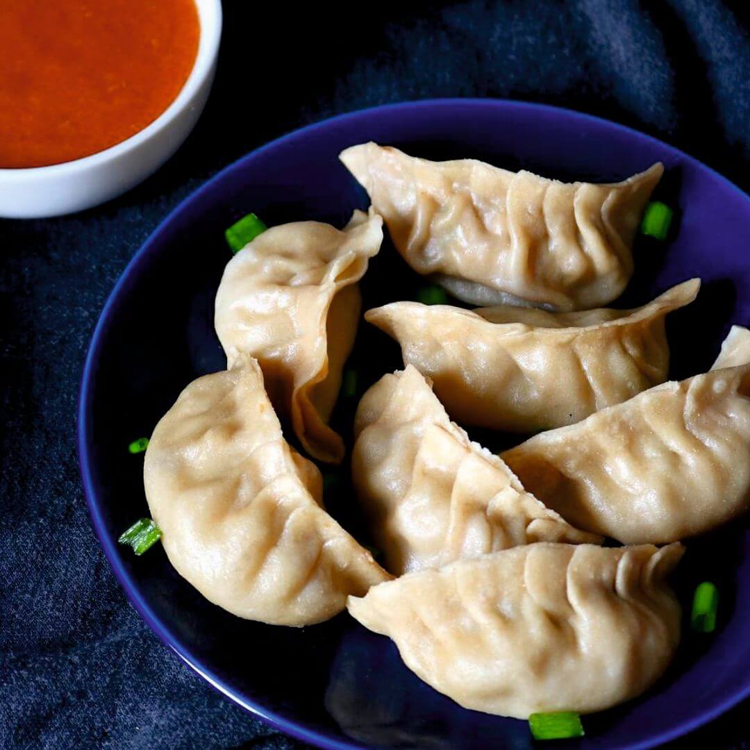 Make Chicken Steamed Momos