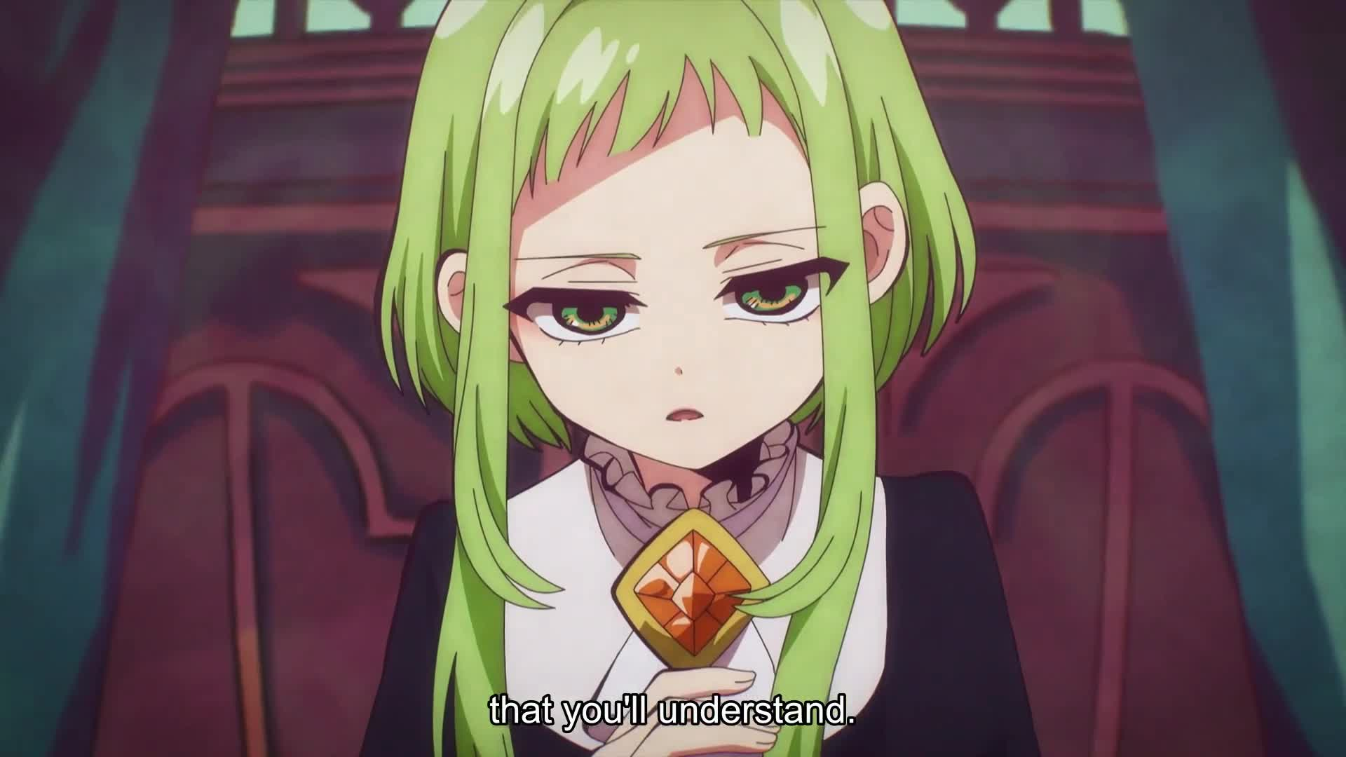 I redrew a frame of Sakura Nanamine from the anime