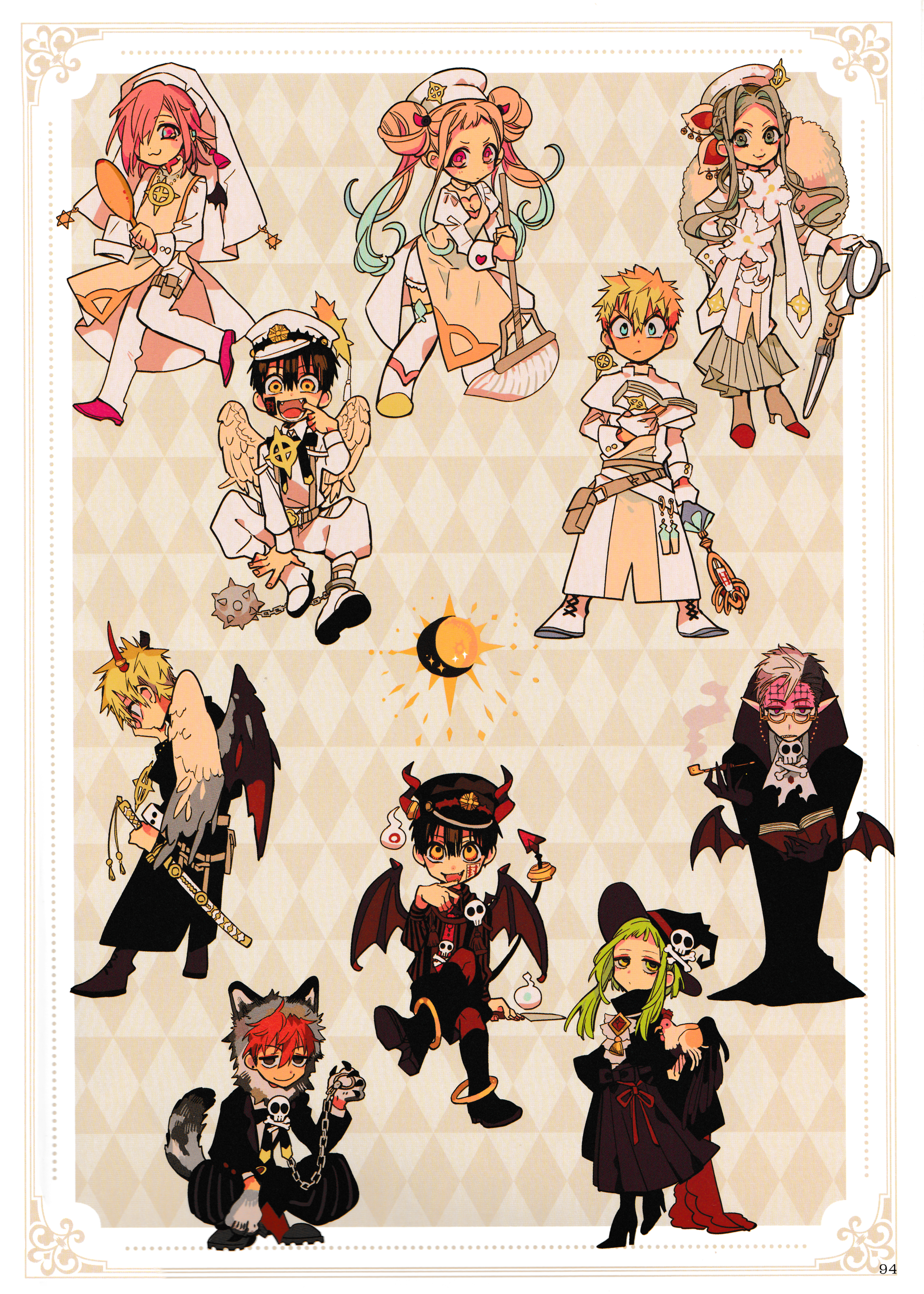 Nanamine Sakura Shounen Hanako Kun Anime Image Board