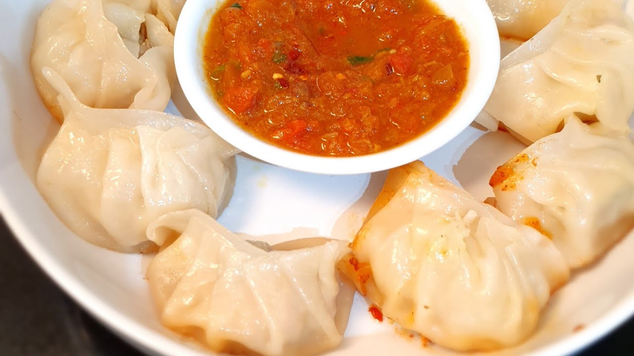 Darjeeling Style Chicken Momo Momos Recipe Dumplings Homemade No Spices