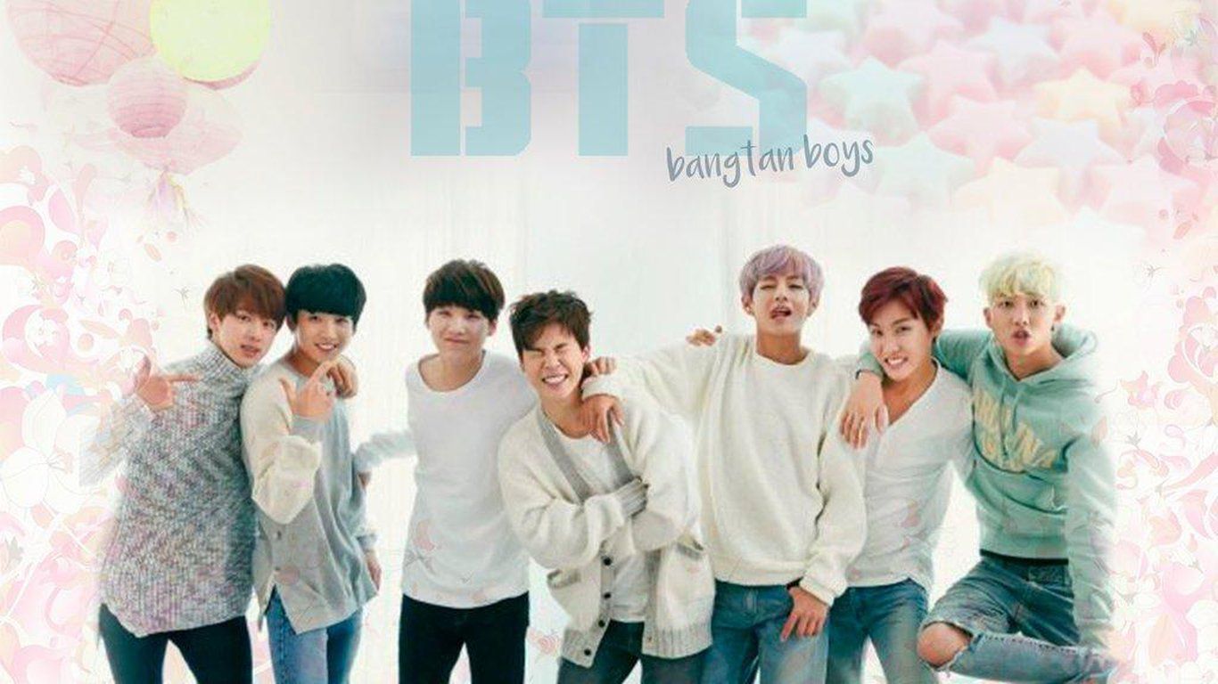 BTS Computer Wallpaper HD Free download