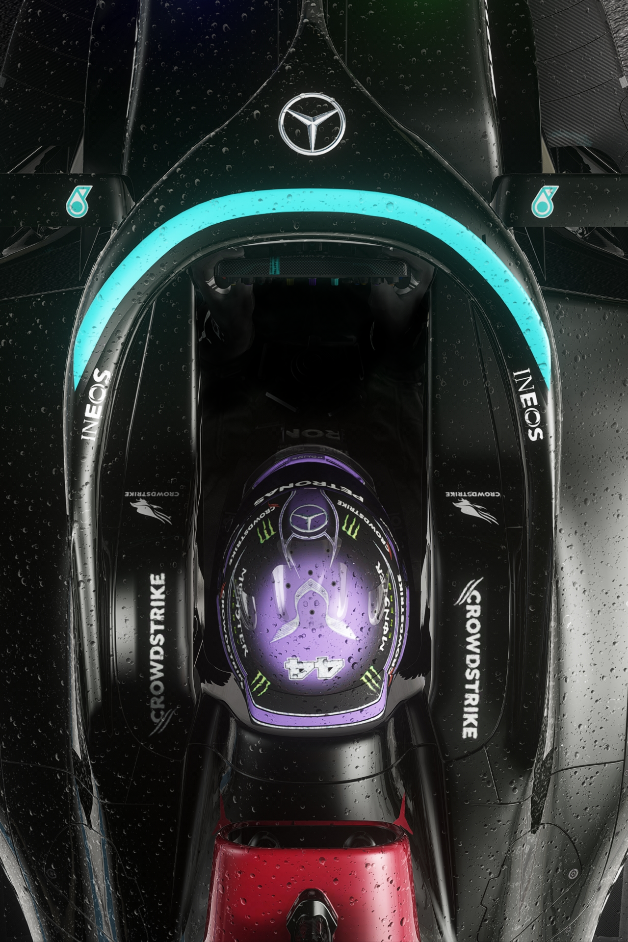 Sequel to the previous, Cockpit Phone Wallpaper for all the drivers on the 2021 grid