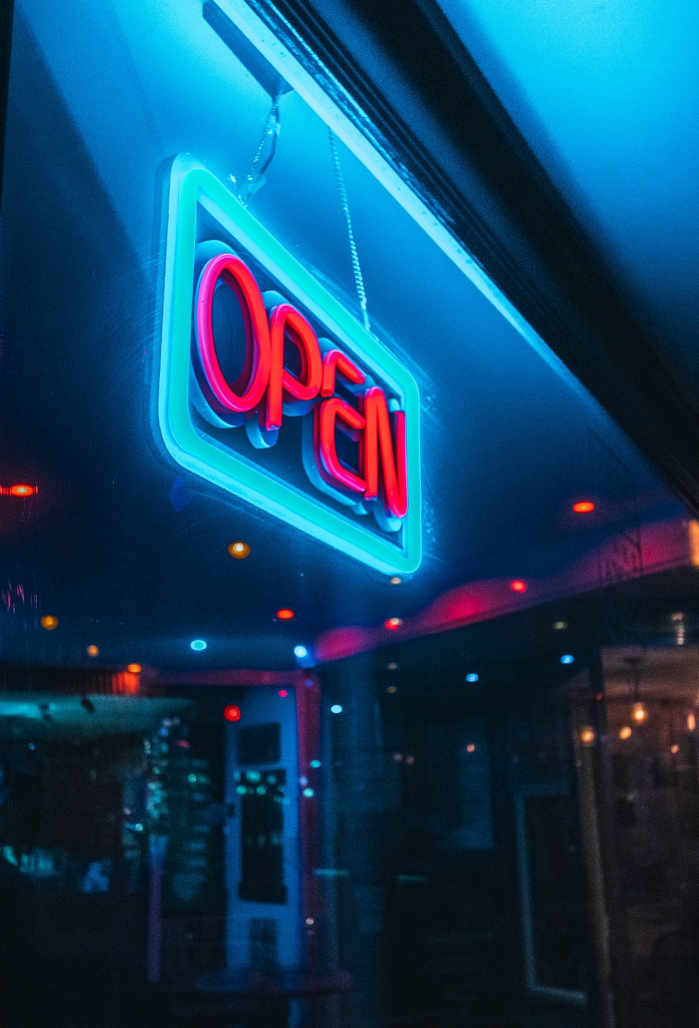 Neon Sign Picture. Download Free Image