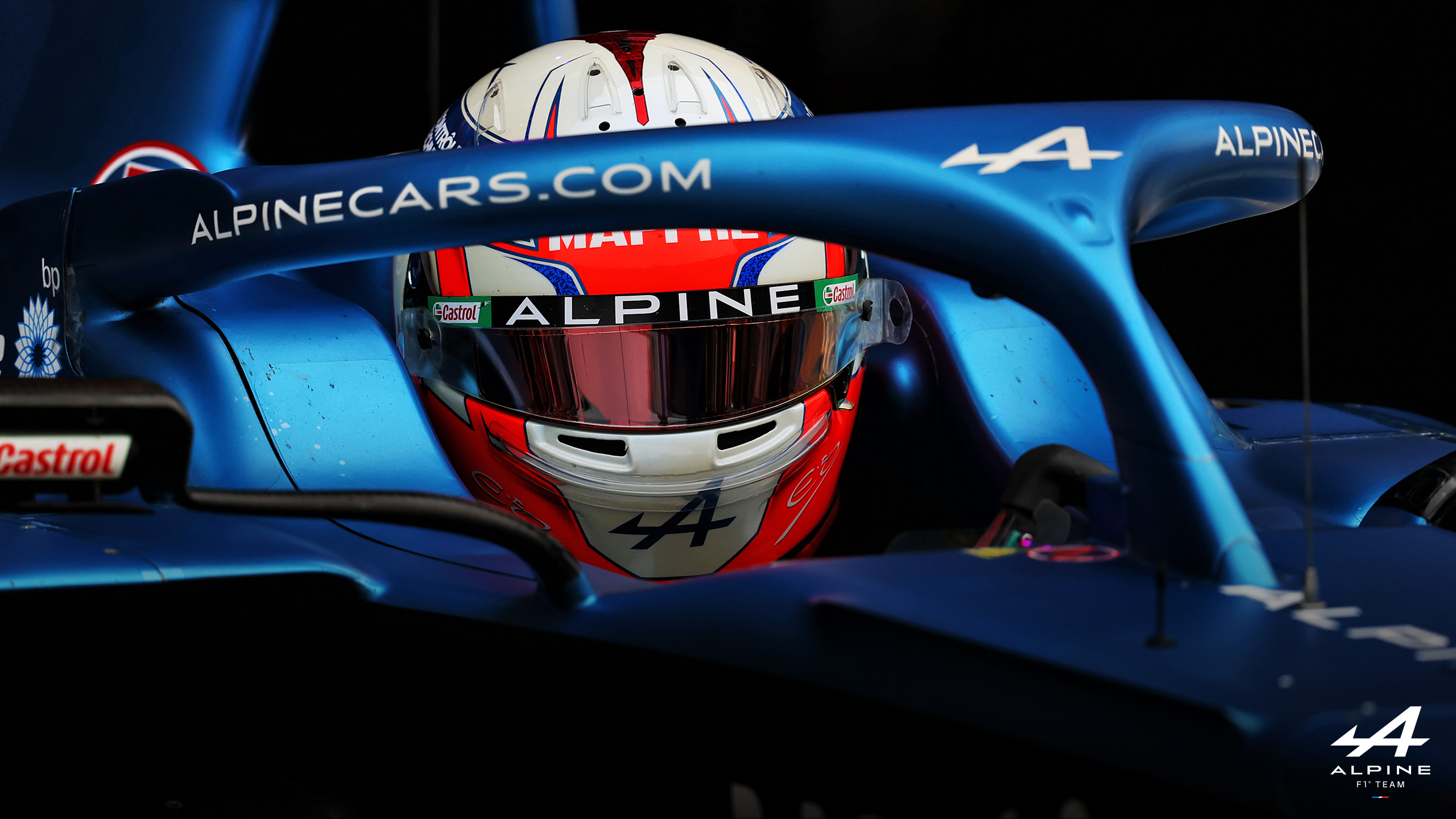 BWT Alpine F1 Team we go! Your #ItalianGP wallpaper are here!