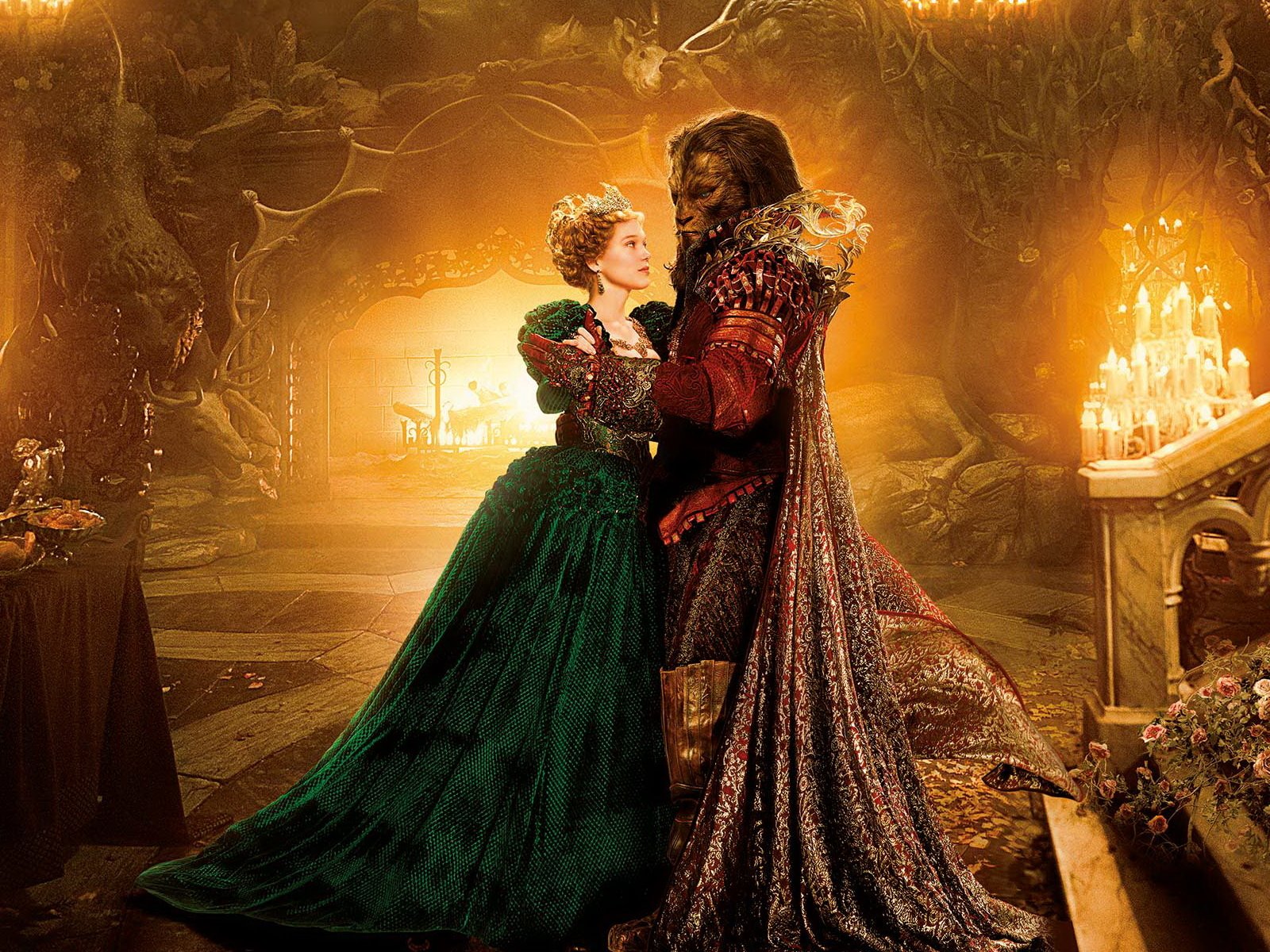 Beauty and the Beast HD Wallpaper and Background
