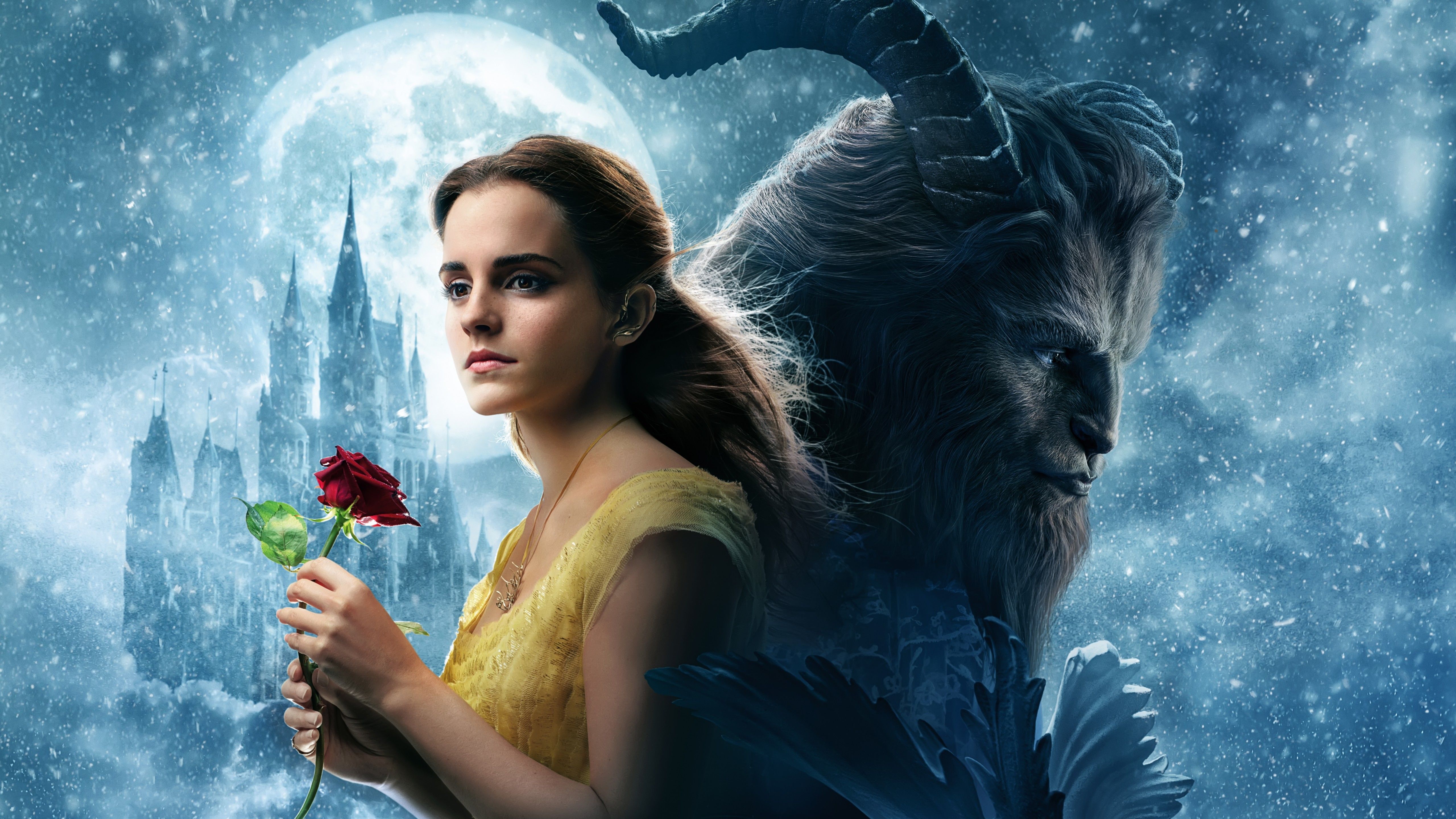 Beauty And The Beast Wallpaper HD