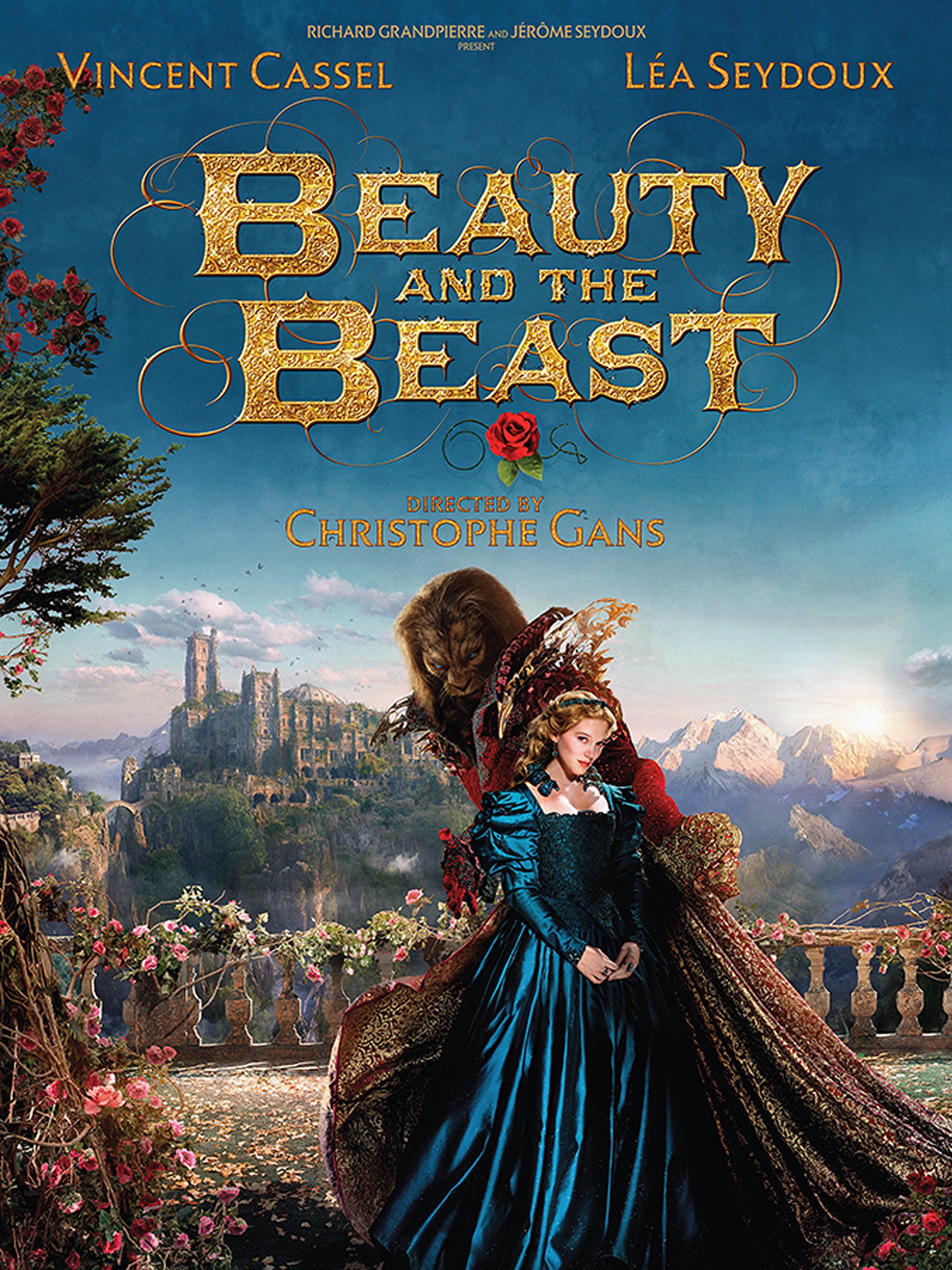 Beauty And The Beast, André Dussollier, Vincent Cassel, Léa Seydoux, Eduardo Noriega, Sandra Vo Anh, Christophe Gans, Christophe Gans, Vivien Aslanian, Vincent Cassel, Frédéric Doniguian, Christoph Fisser, Florian Genetet Morel, Richard