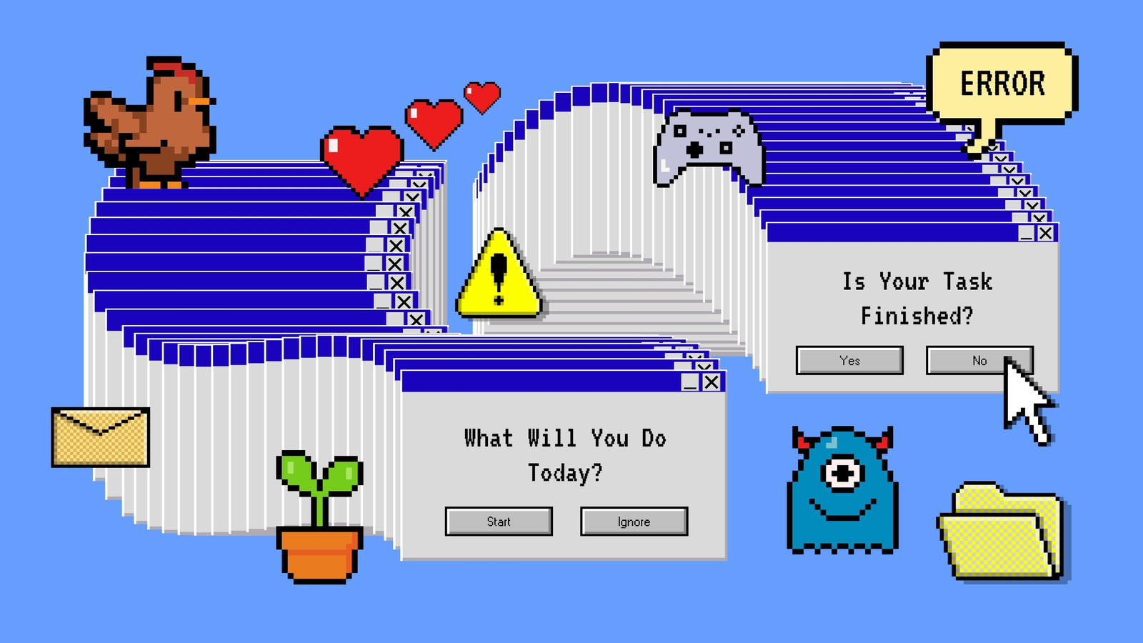 Funny Error Wallpaper
