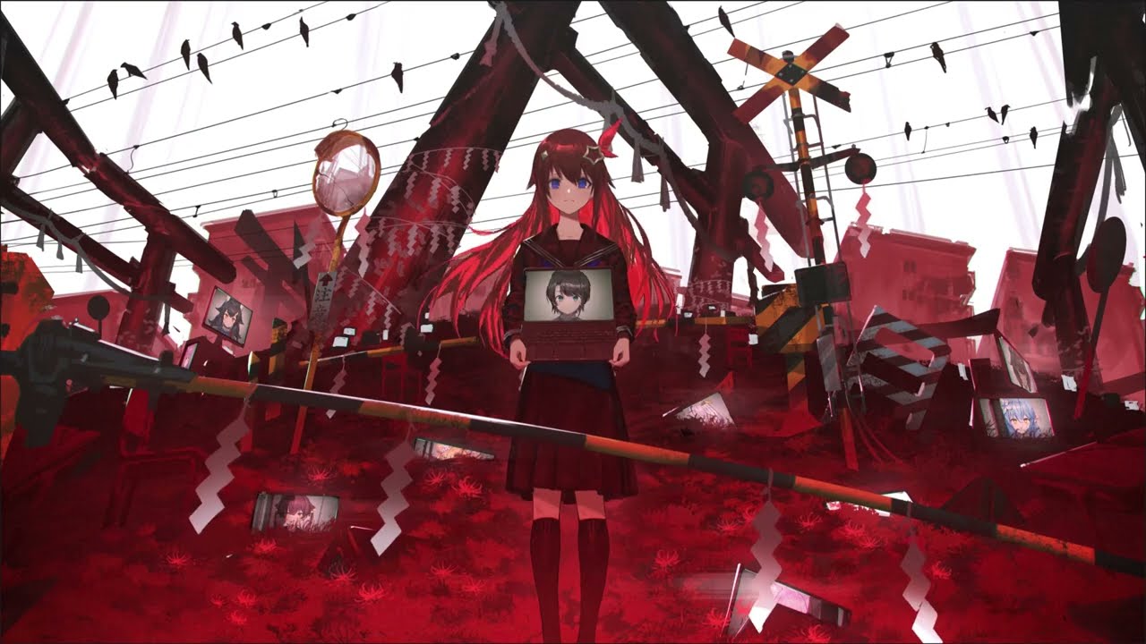 hololive ERROR Truth/ ホロライブ ERROR【真相編】Live Wallpaper/背景