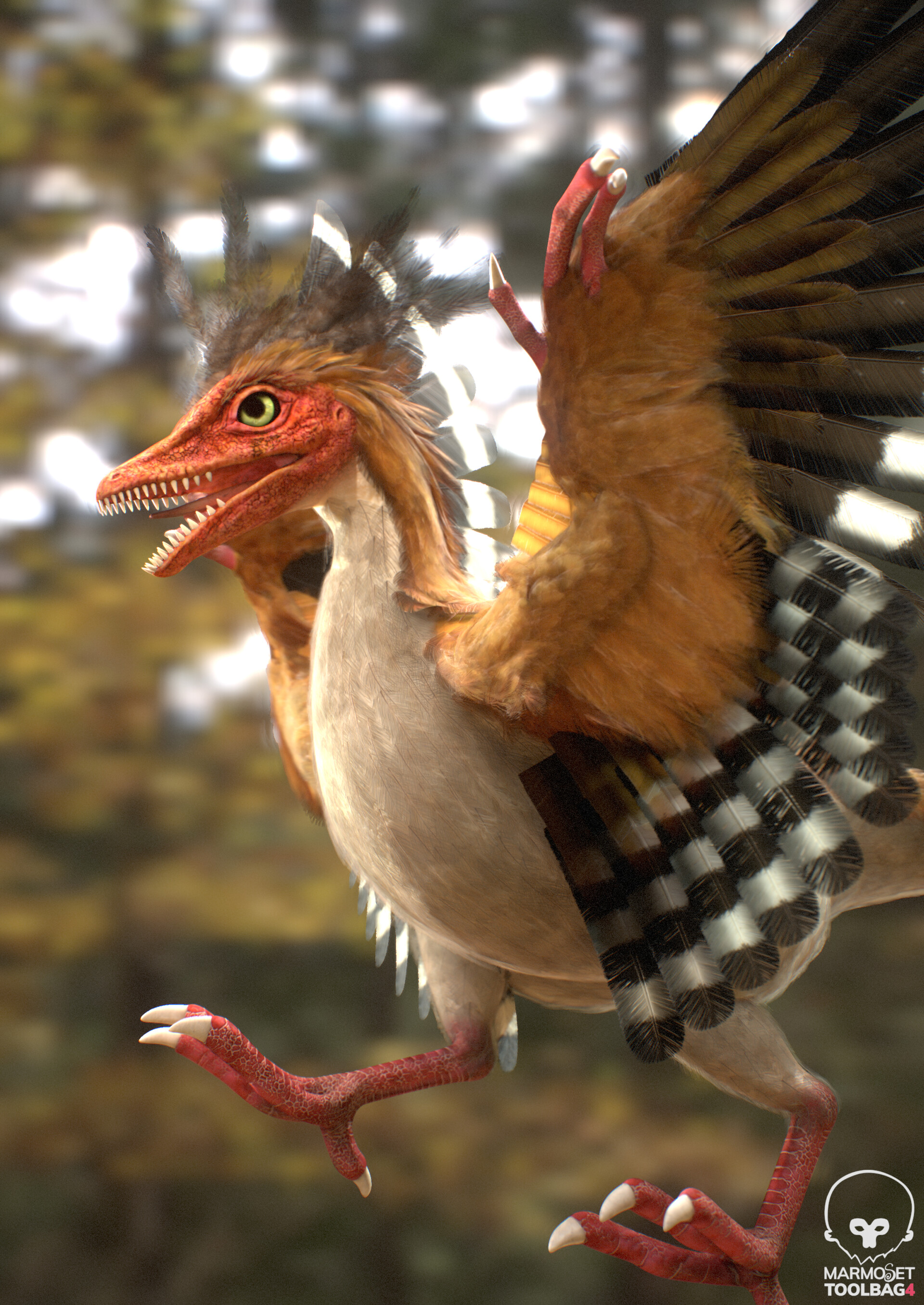 Archaeopteryx Wallpapers Wallpaper Cave