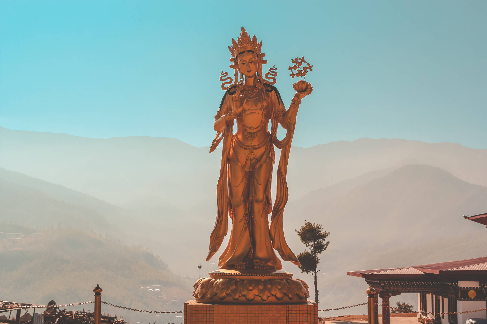 Download Bhutan Dakini Goddess Wallpaper