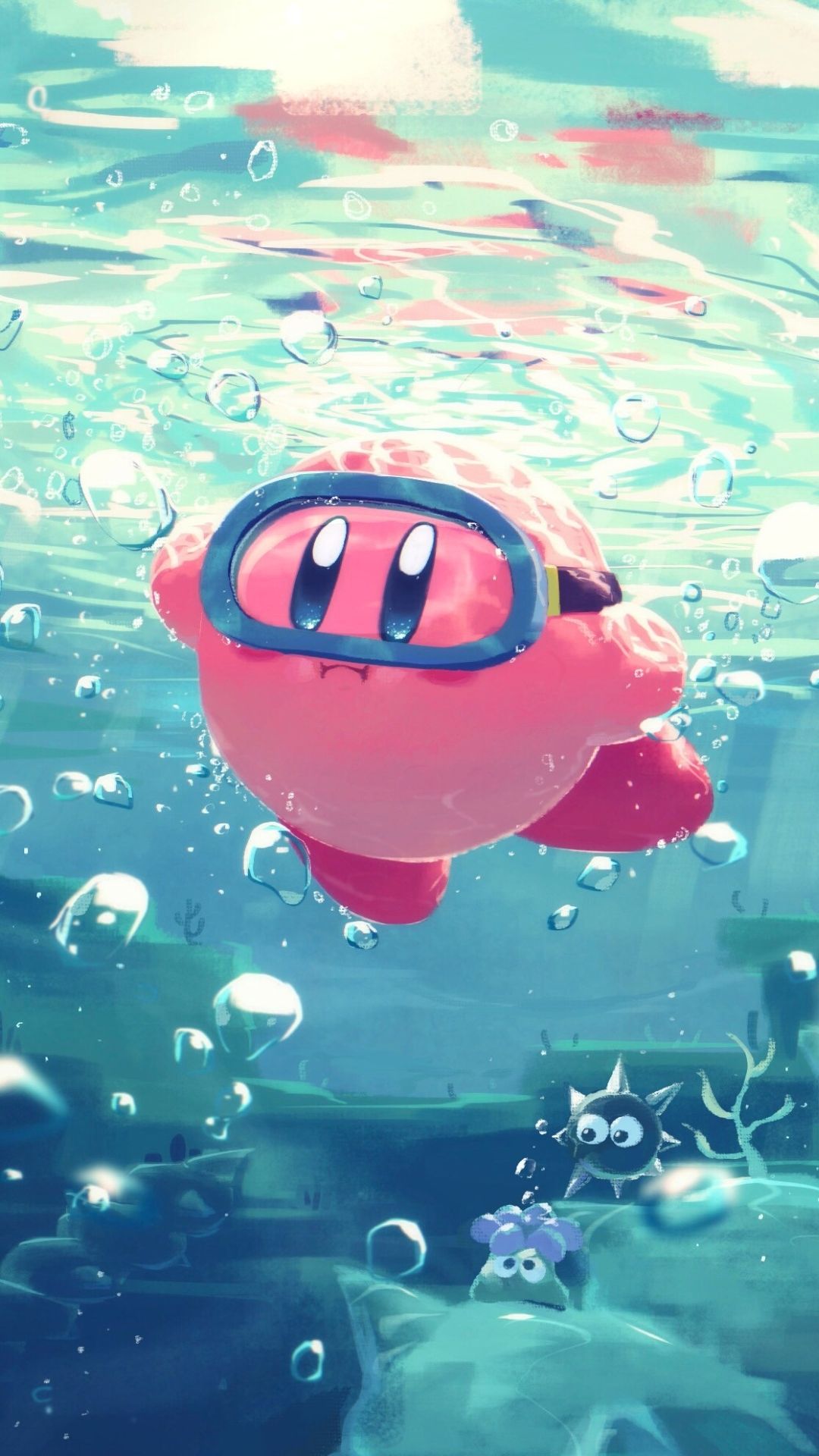 Kirby wallpaper on sale