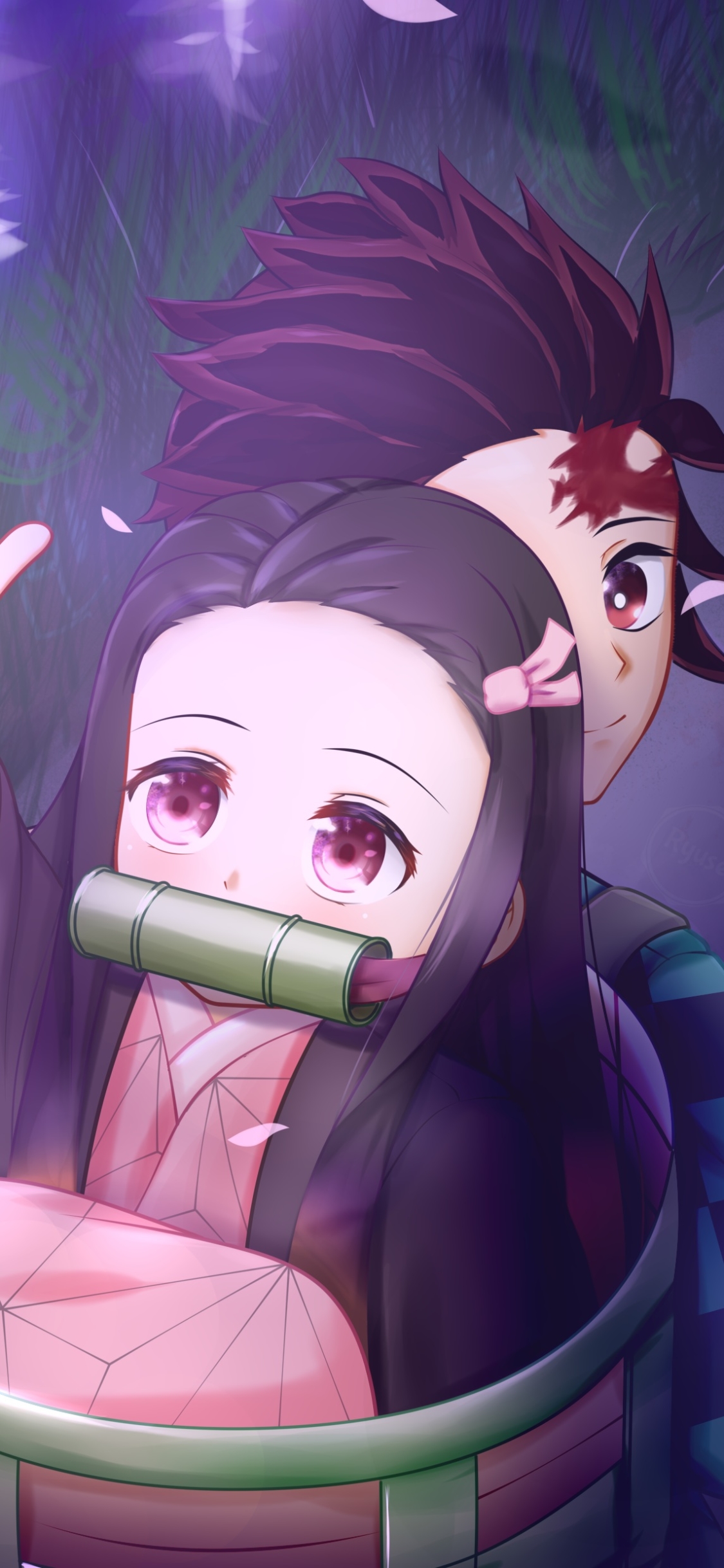 Nezuko Kamado mobile wallpaper Mobile Walls
