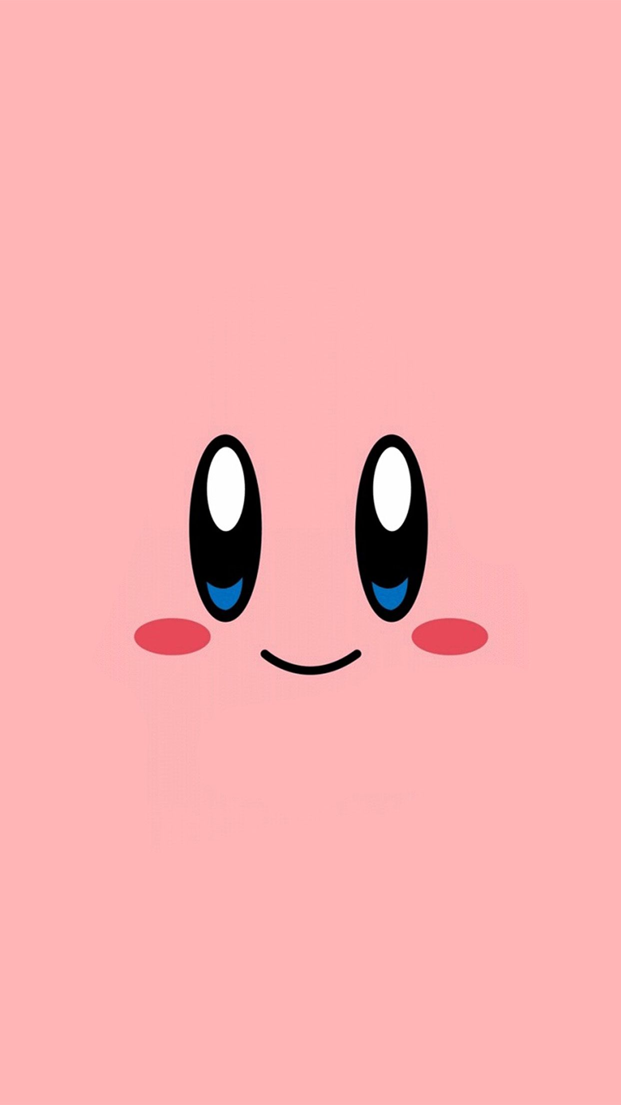 Kirby iPhone Wallpaper