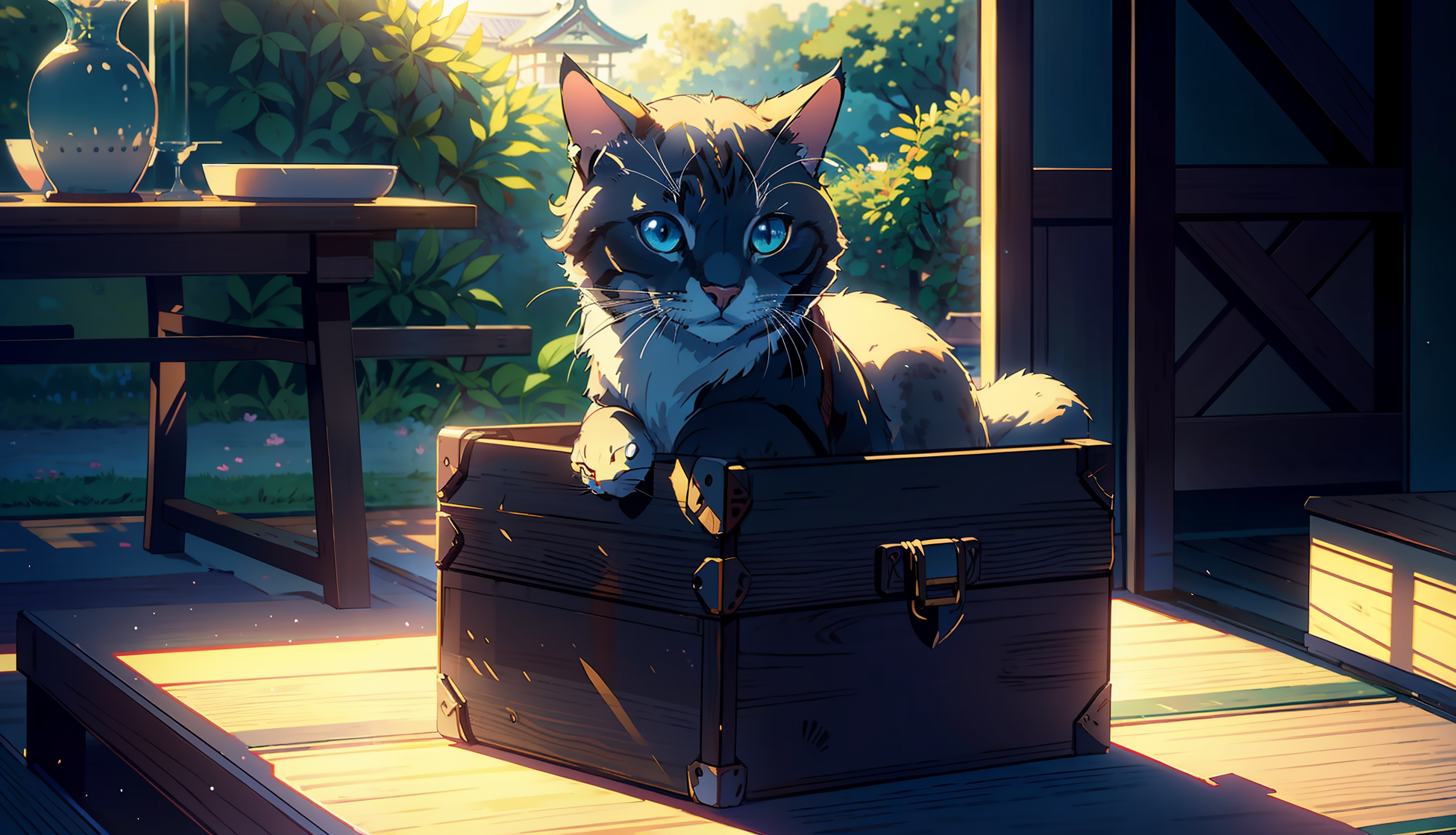 20 Anime Cat HD Wallpapers and Backgrounds