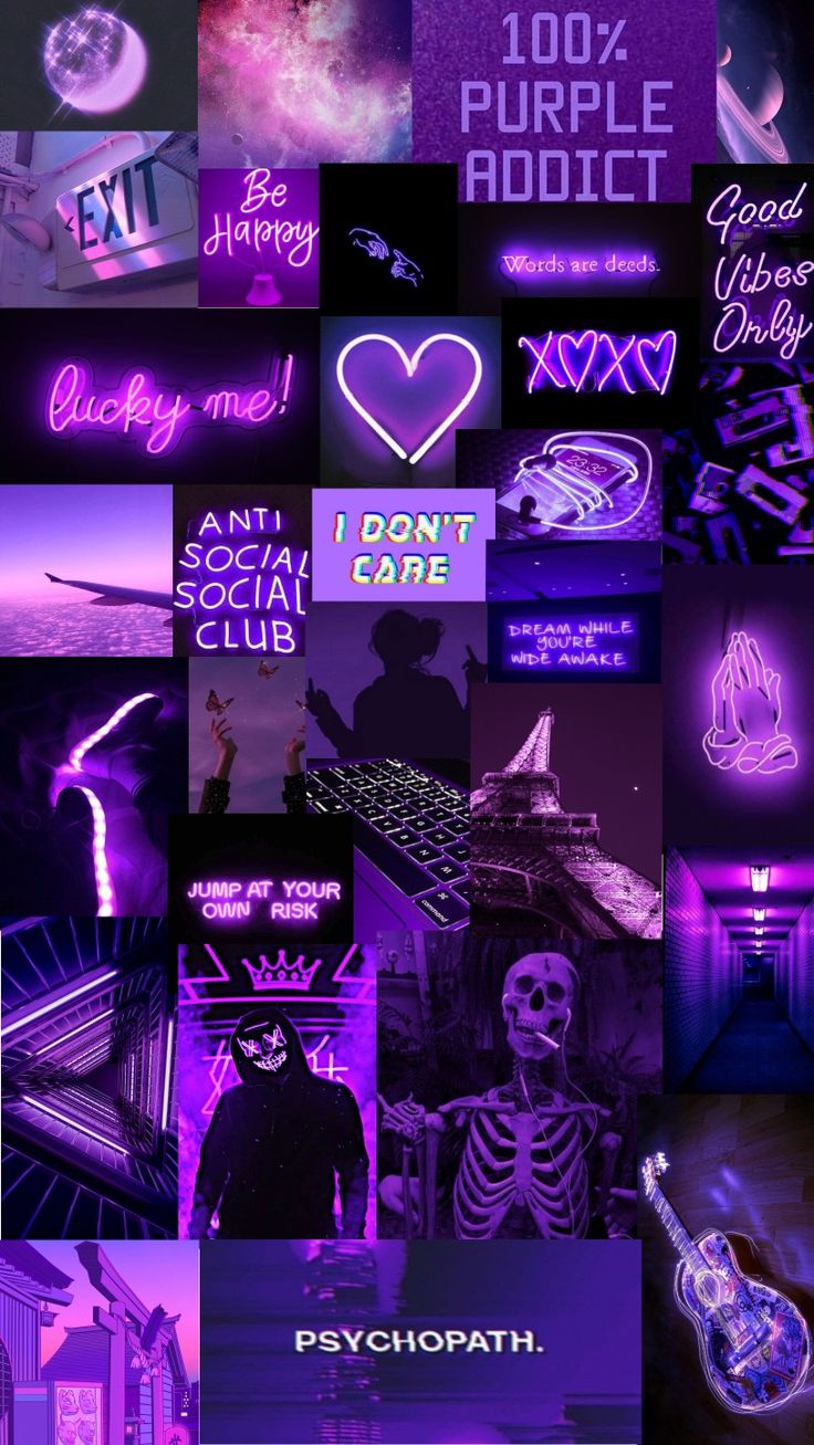 Aesthetic Purple Wallpaper Download | MobCup