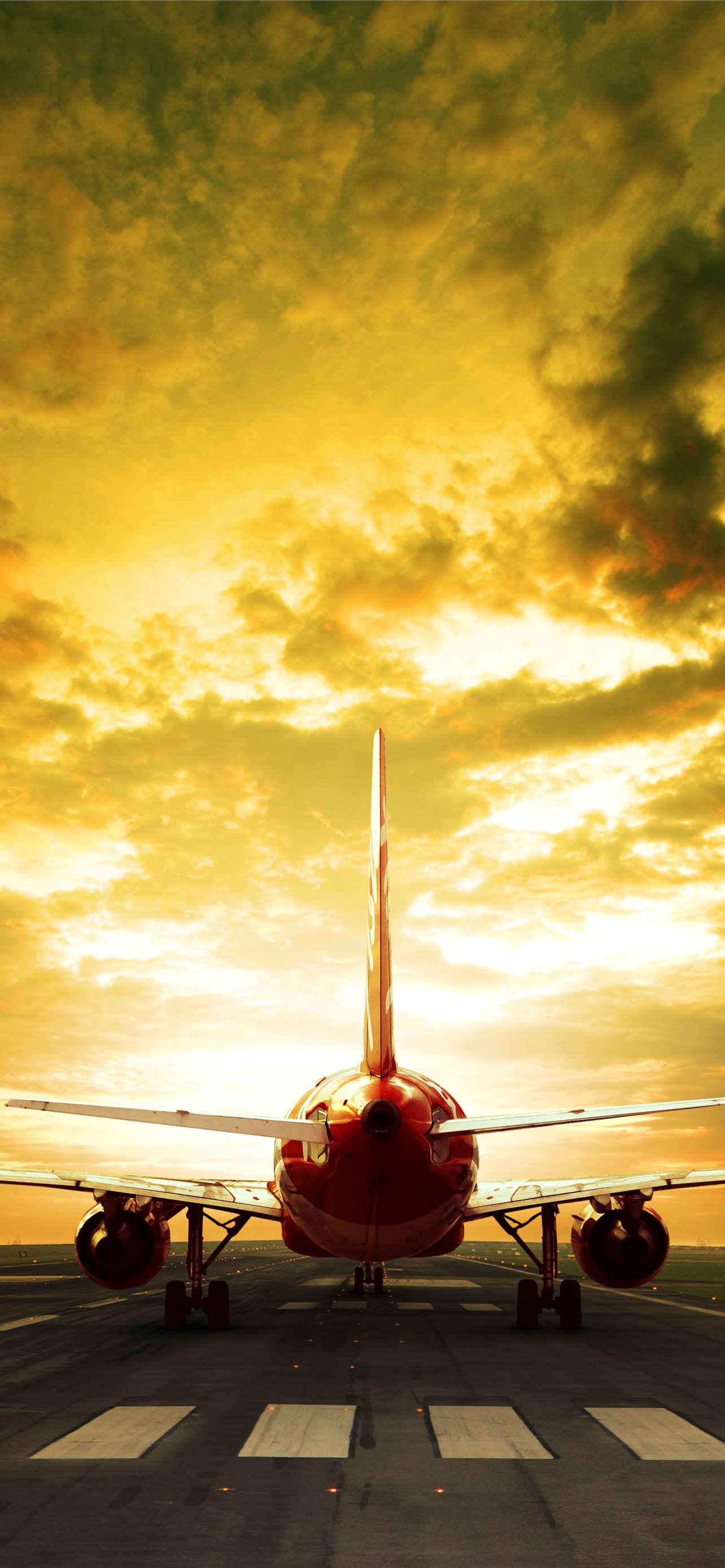 jet airplane iPhone Wallpaper Free Download