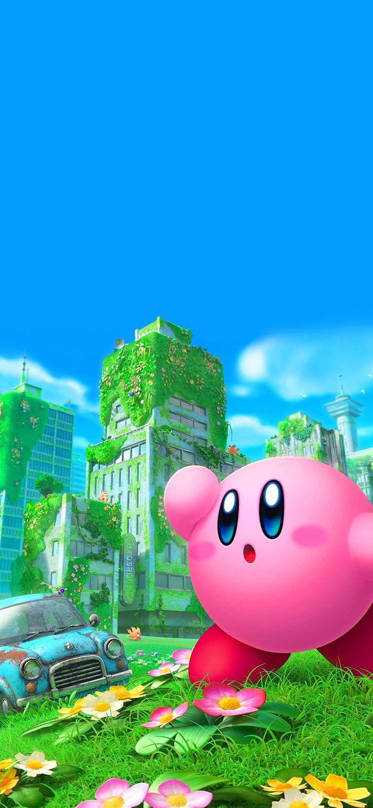 Kirby 4K Wallpaper iPhone HD Phone #7990i