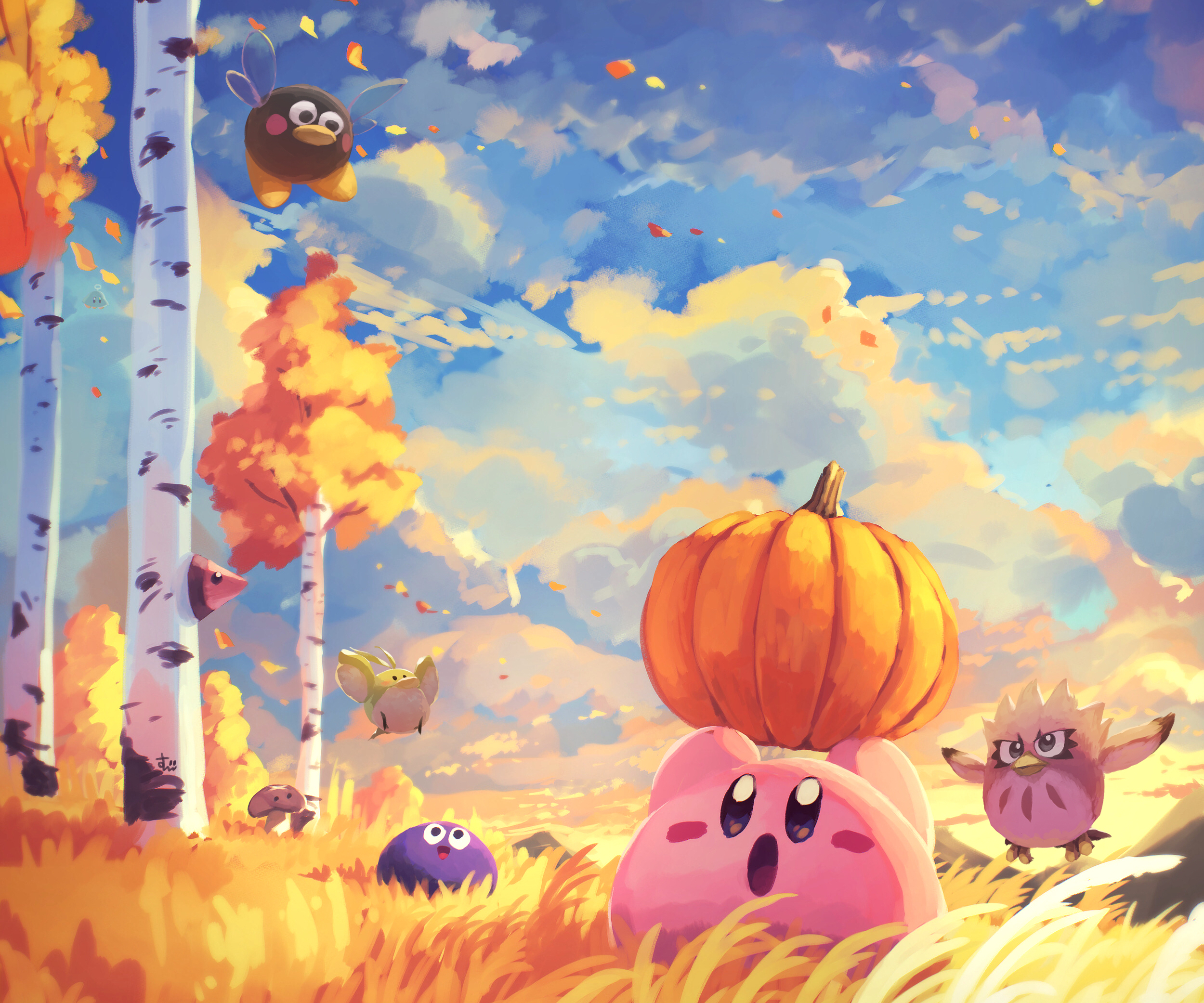 Kirby HD Wallpaper and Background