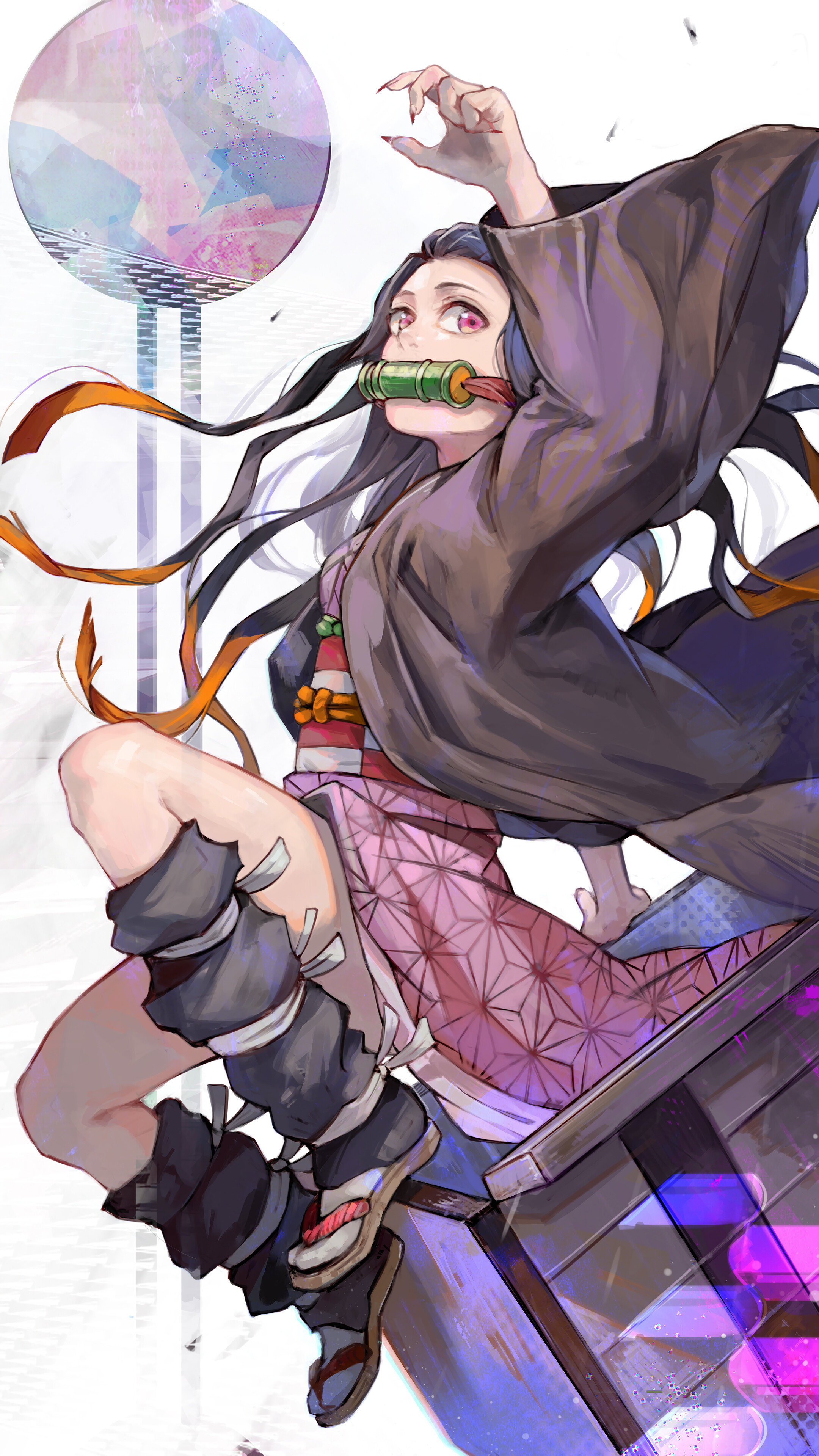 Nezuko, Kimetsu no Yaiba, 4k Gallery HD Wallpaper