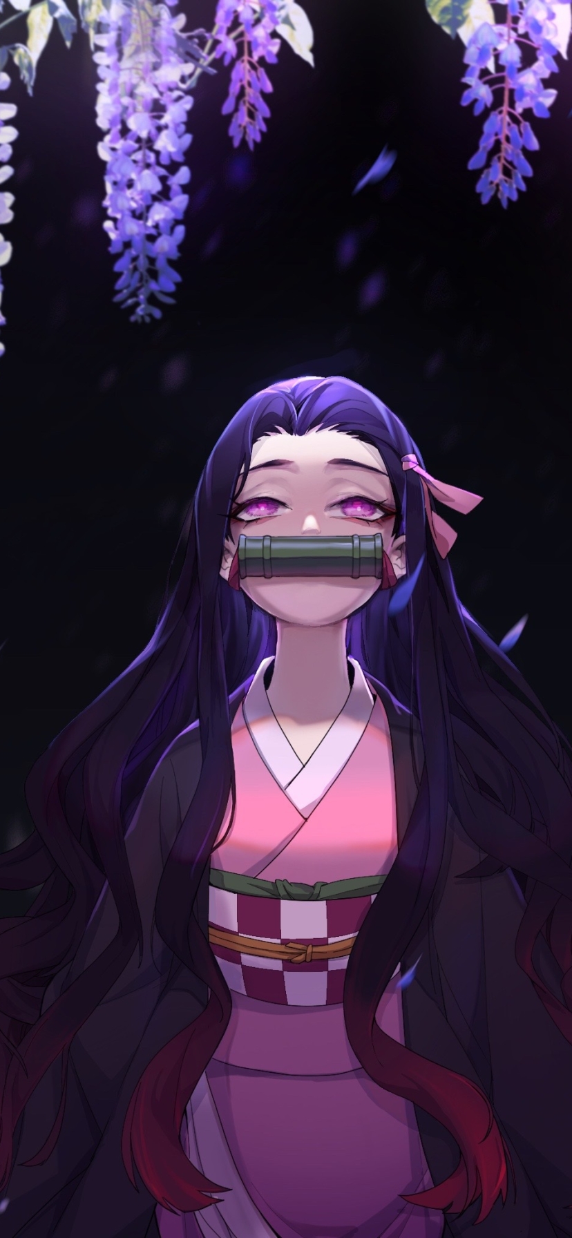 Mobile wallpaper: Anime, Nezuko Kamado, Demon Slayer: Kimetsu No Yaiba, 1430402 download the picture for free