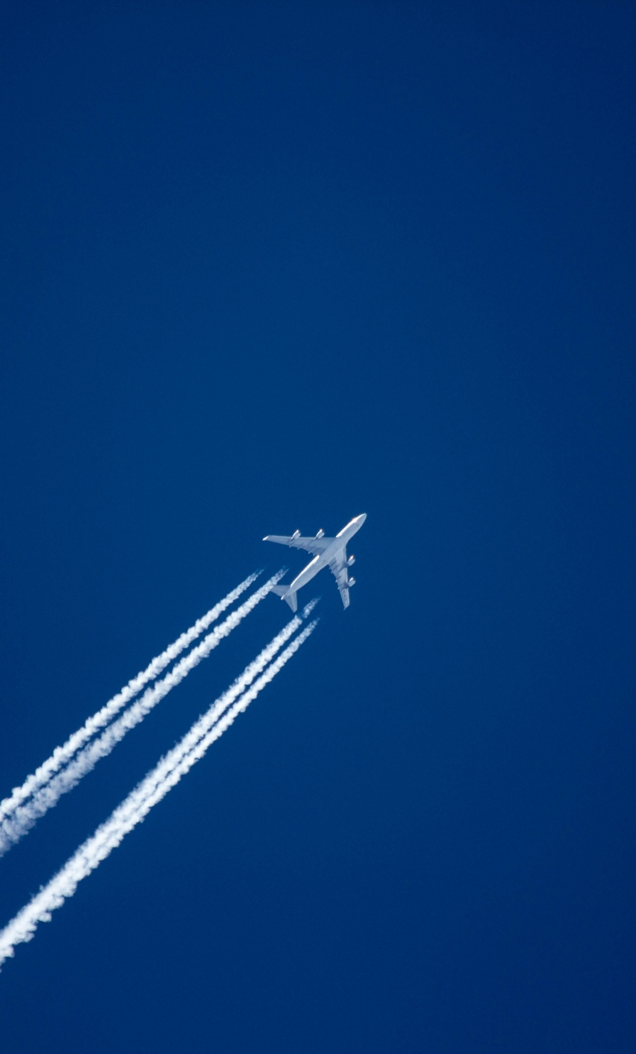 Download wallpaper 1280x2120 aircraft