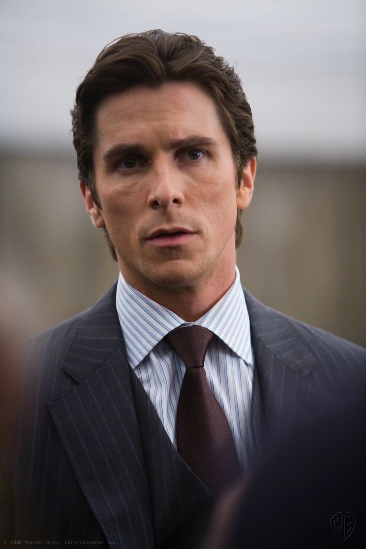 Christian Bale as Bruce Wayne in The Dark Knight. Description from. Christian bale, Batman christian bale, Dark knight