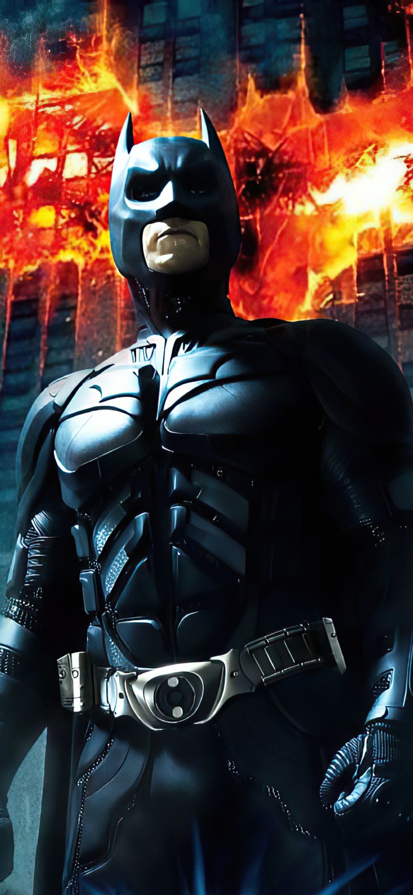 Mobile wallpaper: Batman, Movie, The Dark Knight, Bruce Wayne, Christian Bale, 1174513 download the picture for free