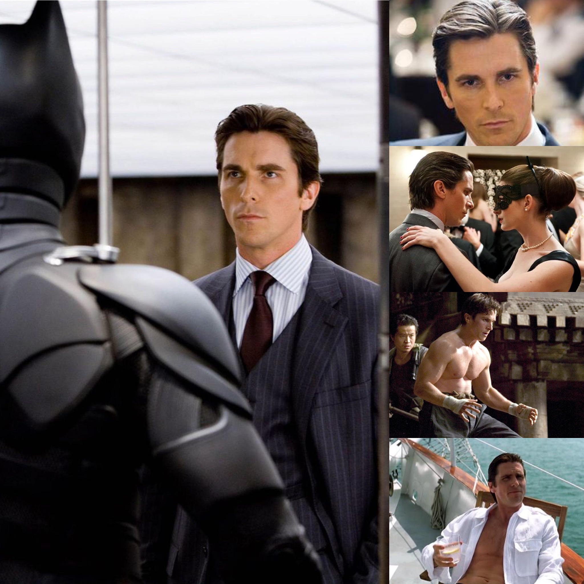 Christian Bale's Bruce Wayne Portrayal Is The Live Action Gold Standard IMO, R DC_Cinematic