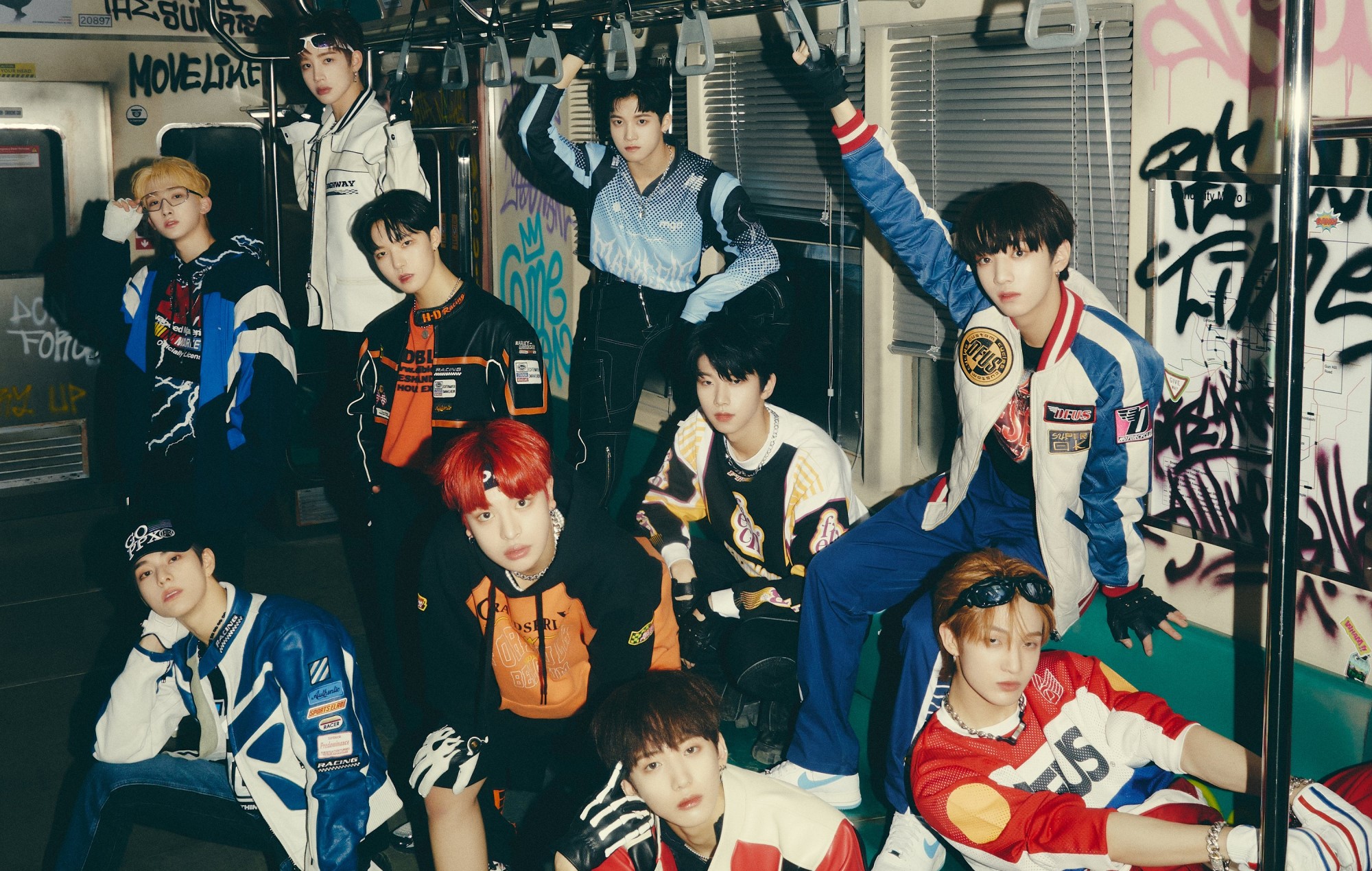 Watch Xikers' High Energy Music Video For 'ROCKSTAR'