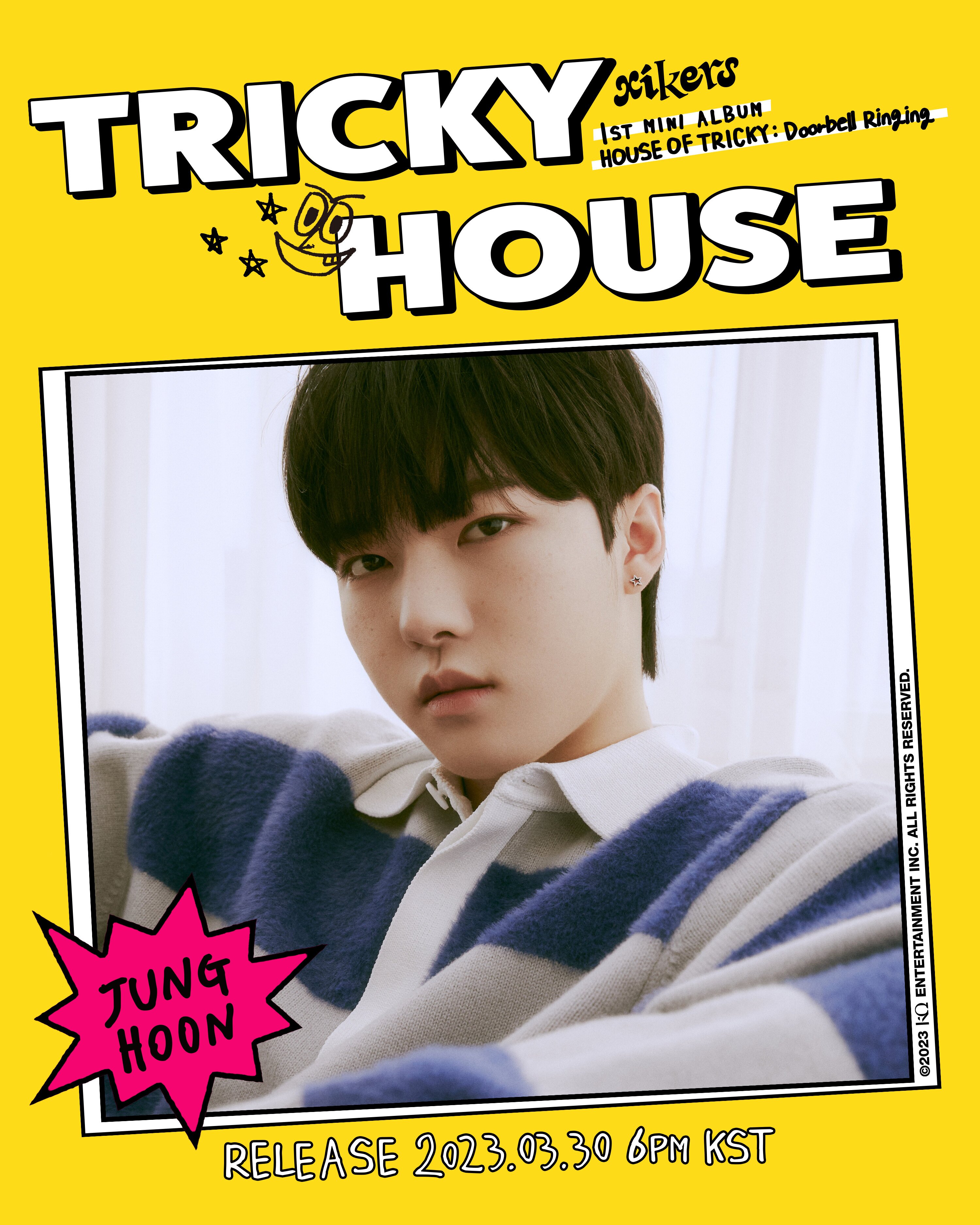 xikers MINI ALBUM 'HOUSE OF TRICKY, Doorbell Ringing' Concept Photo