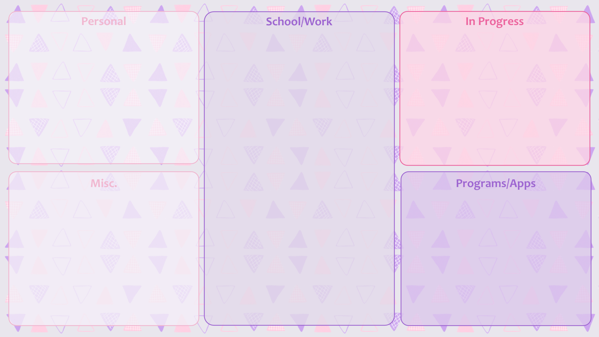 Wallpaper Organizer Desktop: 5 Free Cute Wallpaper • MDD