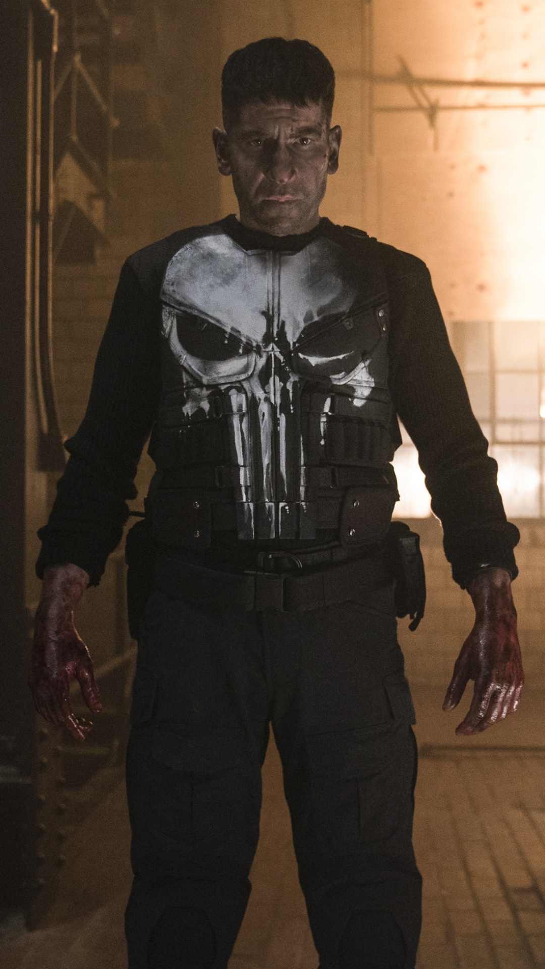Wallpaper / TV Show The Punisher Phone Wallpaper, Jon Bernthal, 1080x1920 free download