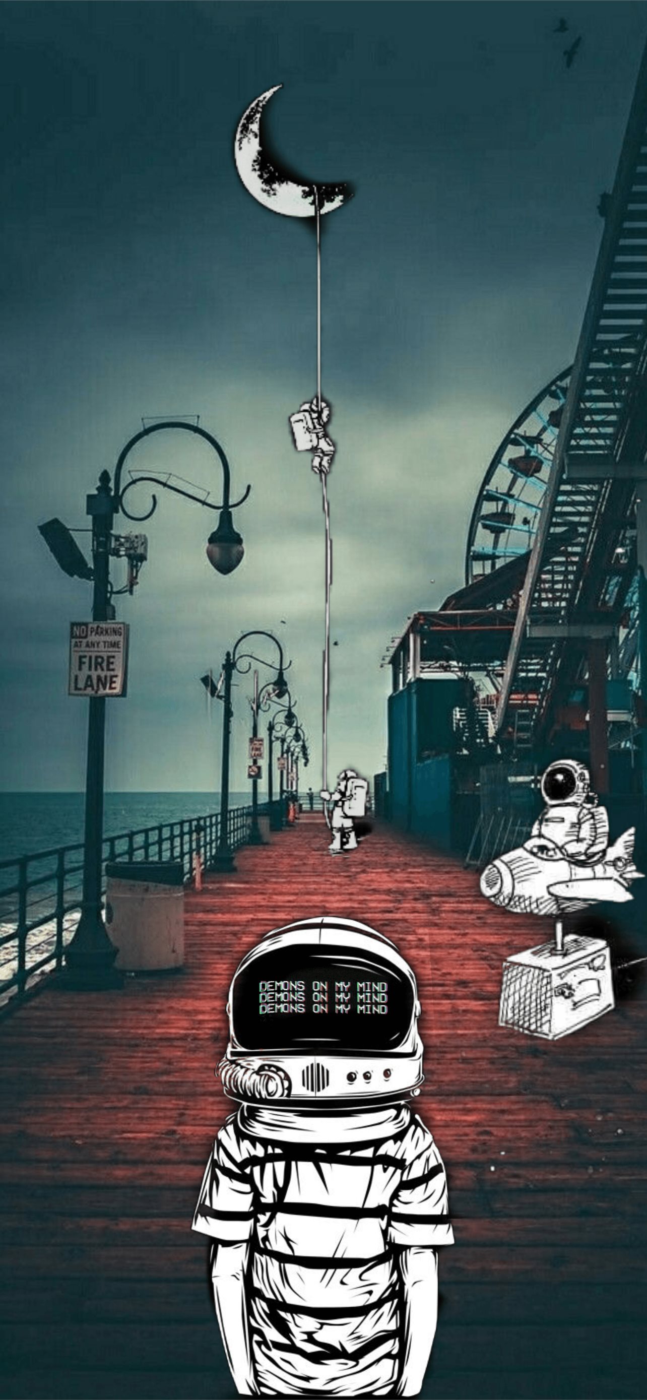 Best Astronaut iPhone HD Wallpaper