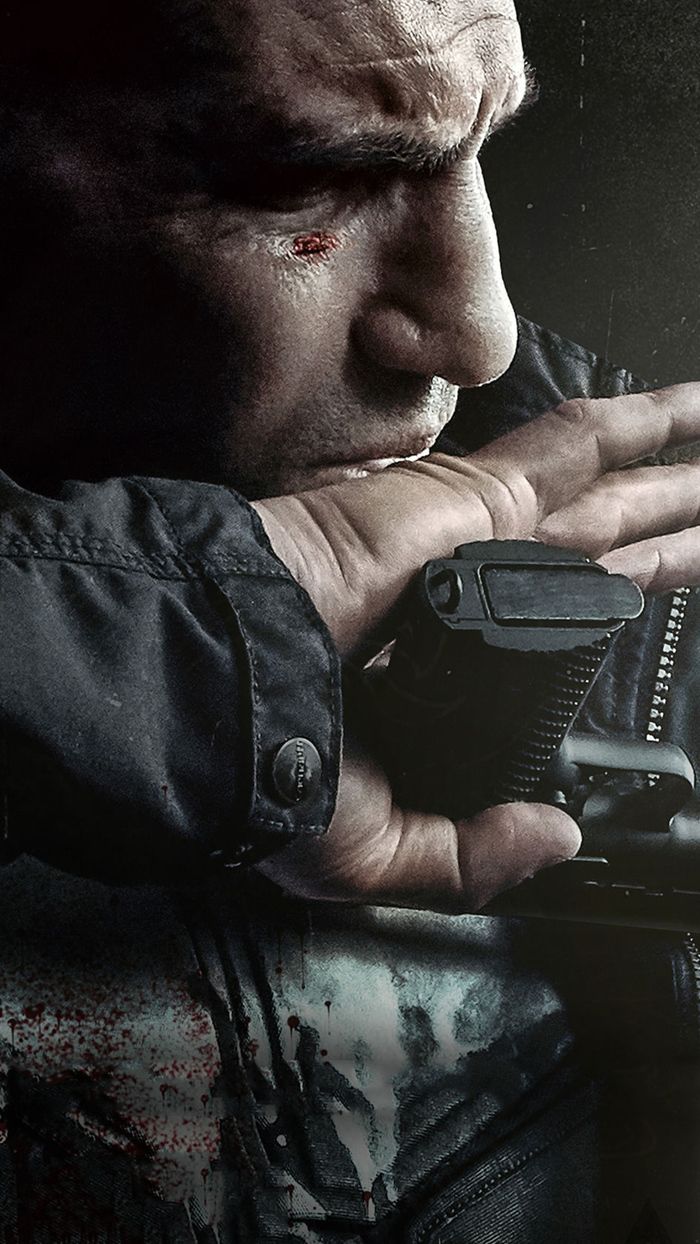 the punisher, punisher, tv shows, HD for iPhone 6, 7, 8 wallpaper. Punisher, Punisher marvel, Cool wallpaper
