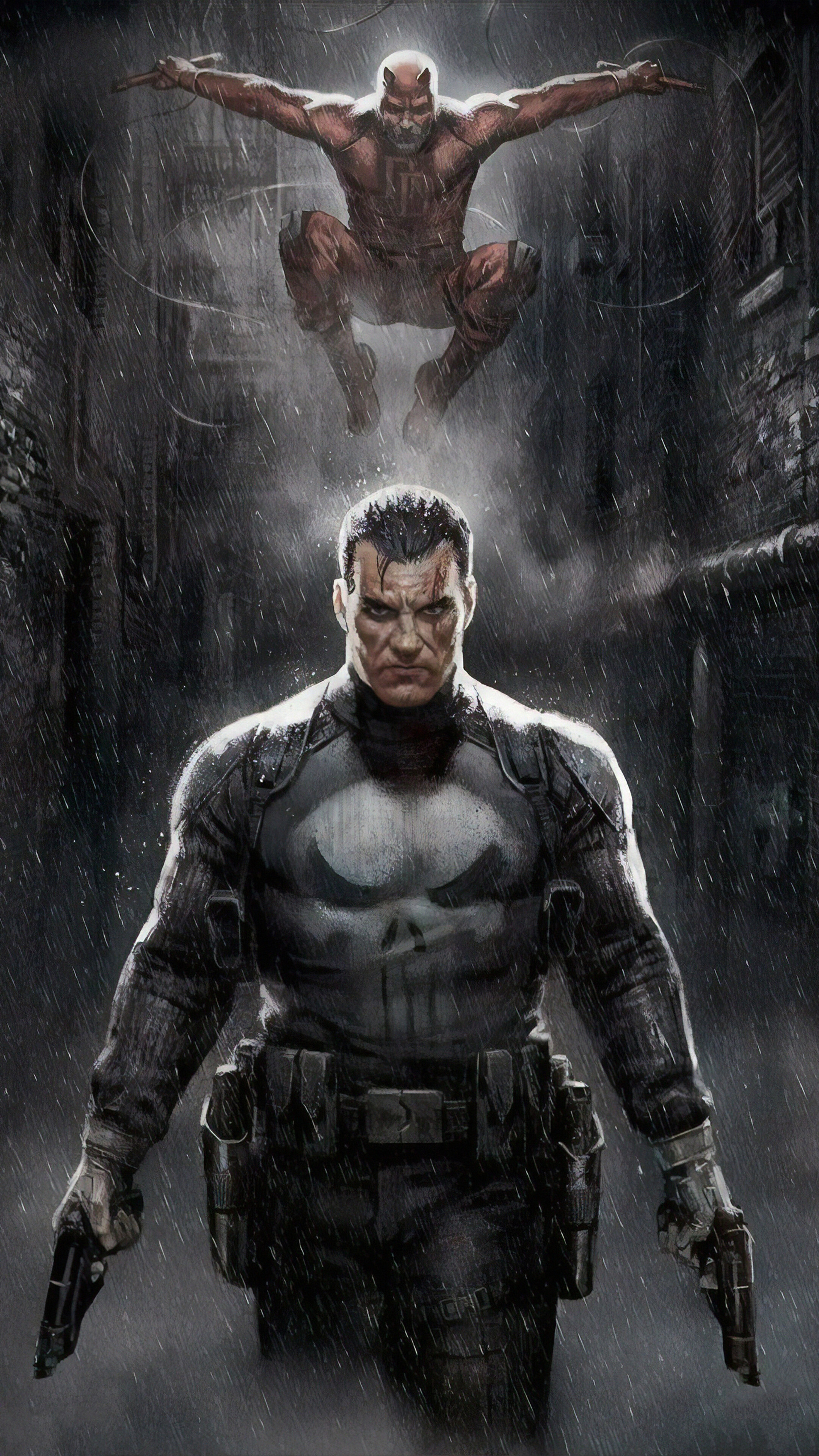 Punisher, 4k HD Phone Wallpaper. Rare