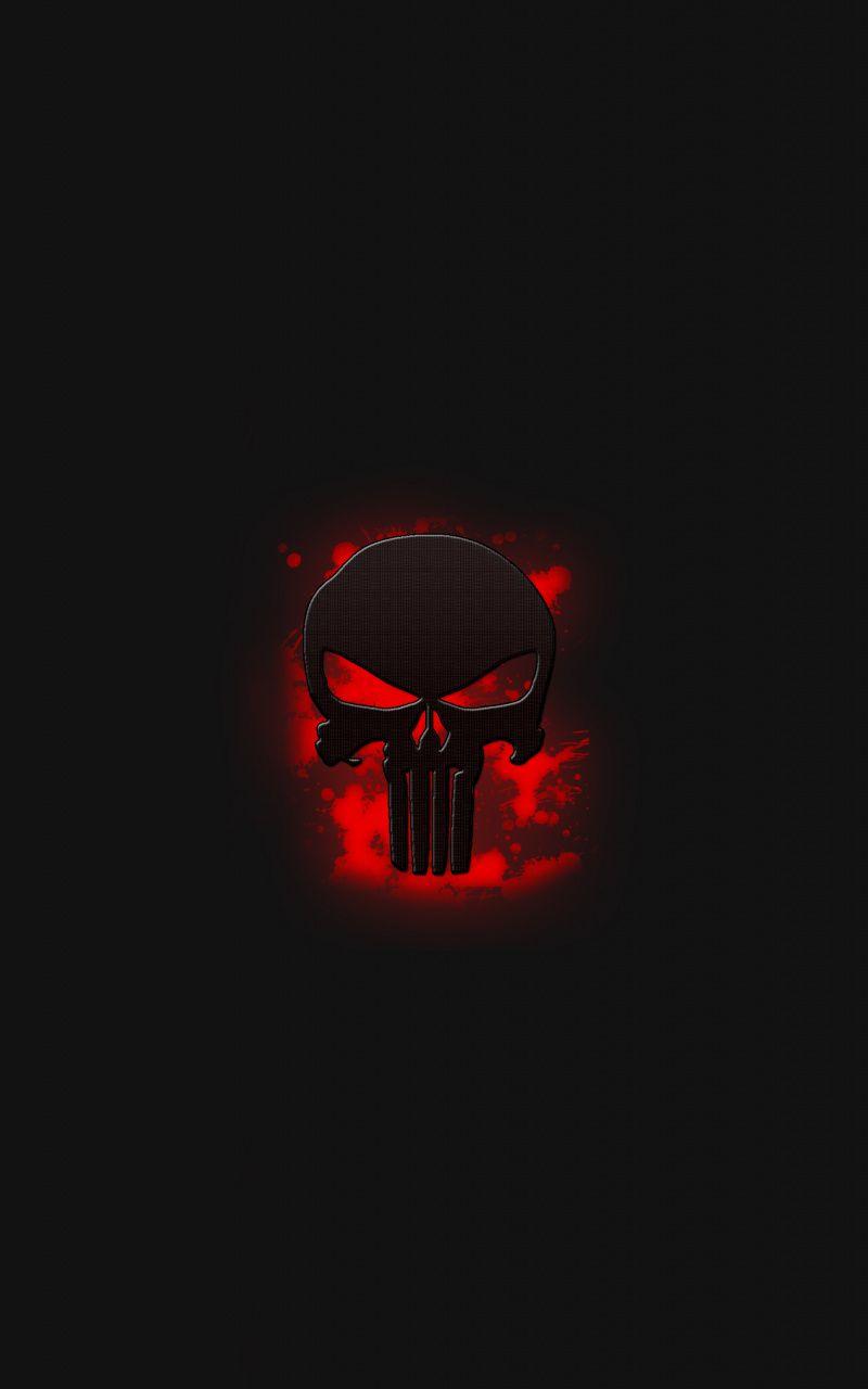 The Punisher iPhone Wallpaper