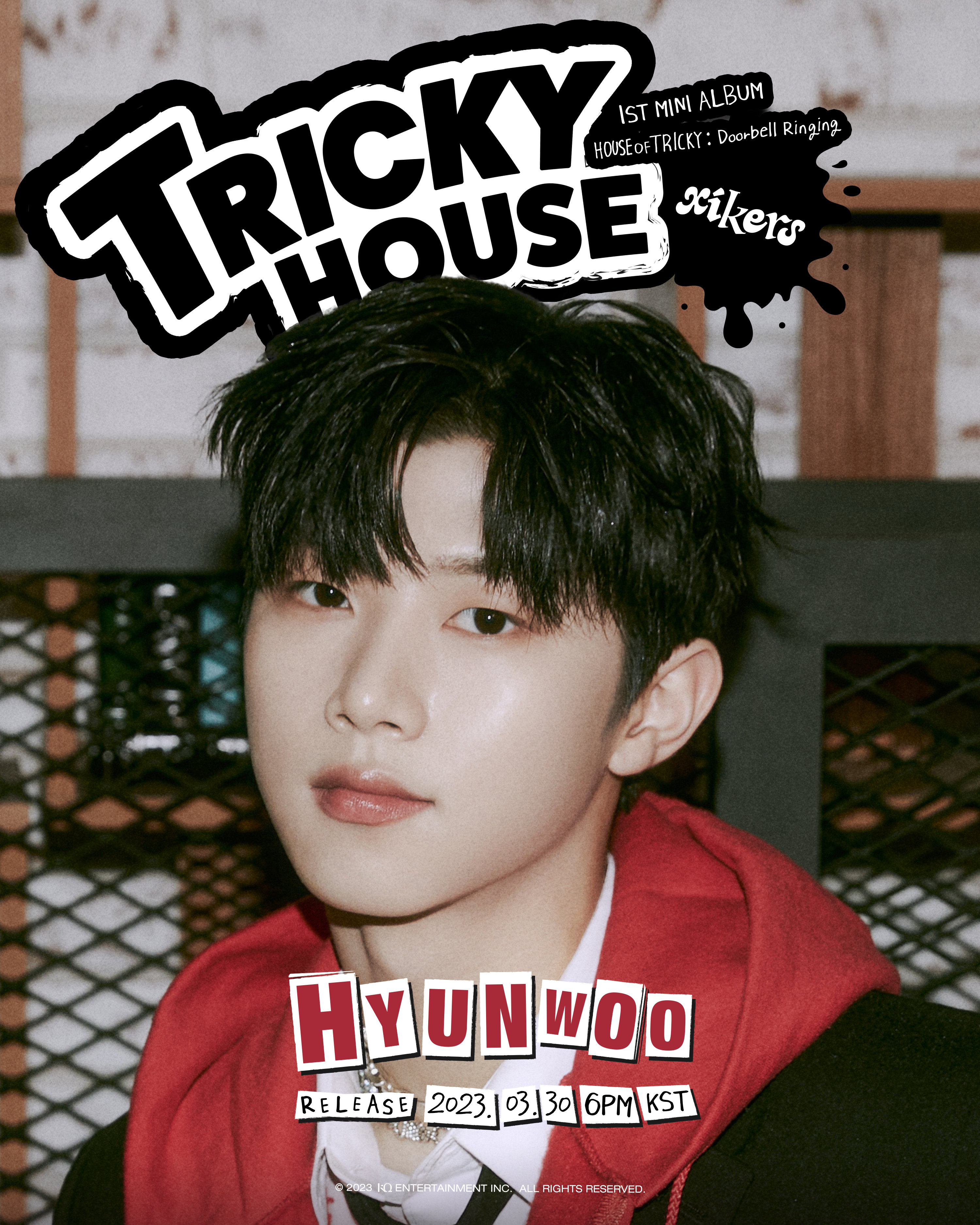 Xikers House Of Tricky: Doorbell Ringing Teaser Photo Tricky Ver. (Minjae, Junmin, Sumin, Jinsik, Hyunwoo) (HD HQ)-Pop Database Dbkpop.com