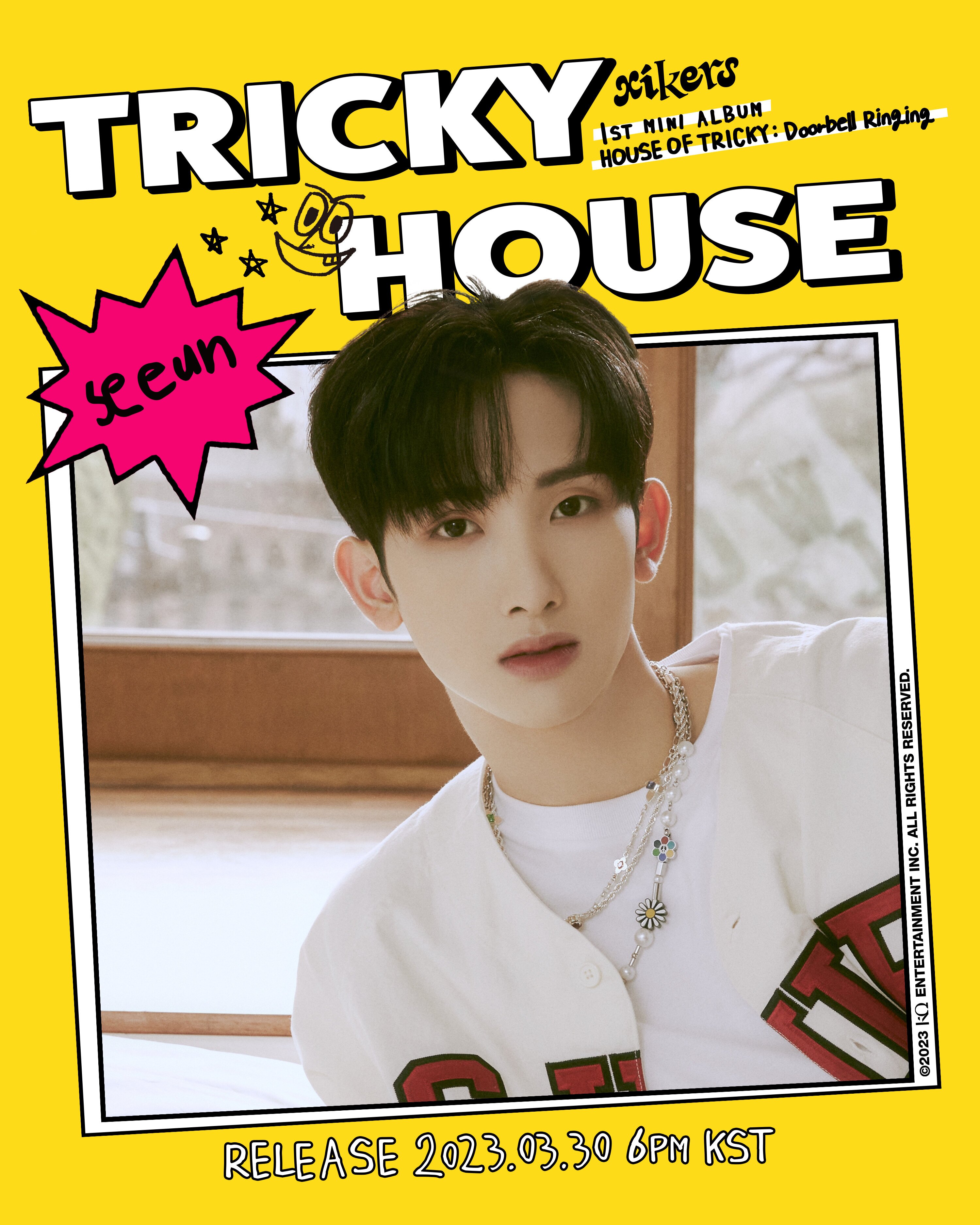 xikers MINI ALBUM 'HOUSE OF TRICKY, Doorbell Ringing' Concept Photo