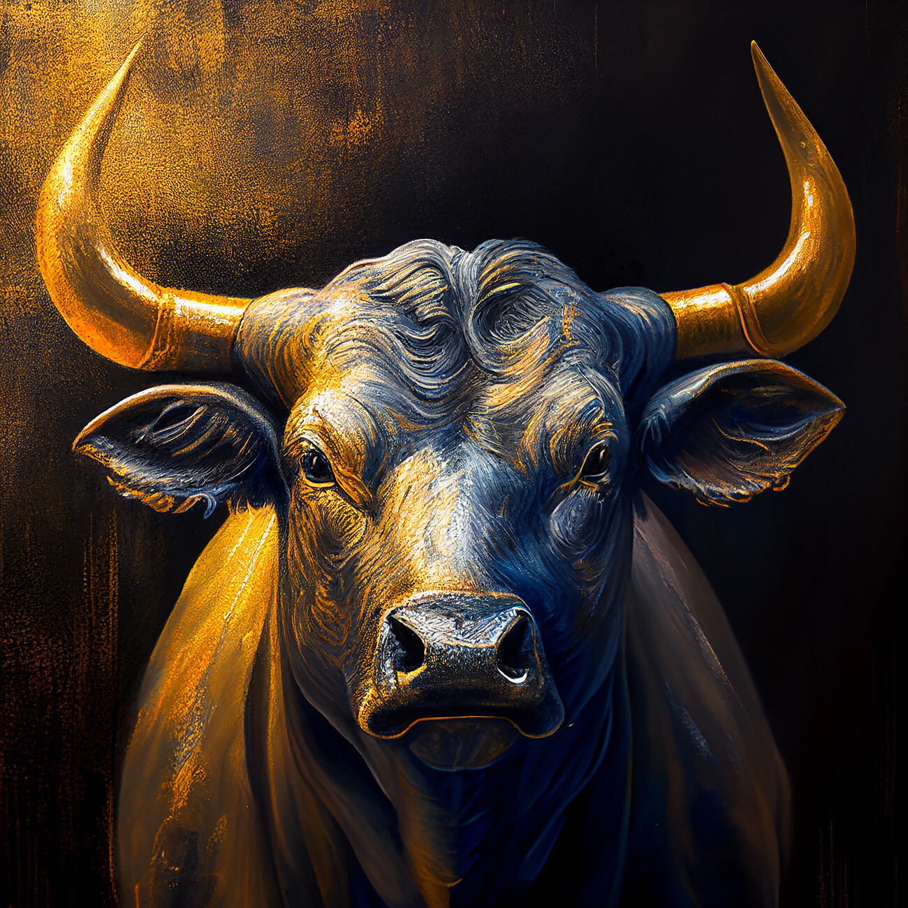 Golden Bull Wallpapers Wallpaper Cave