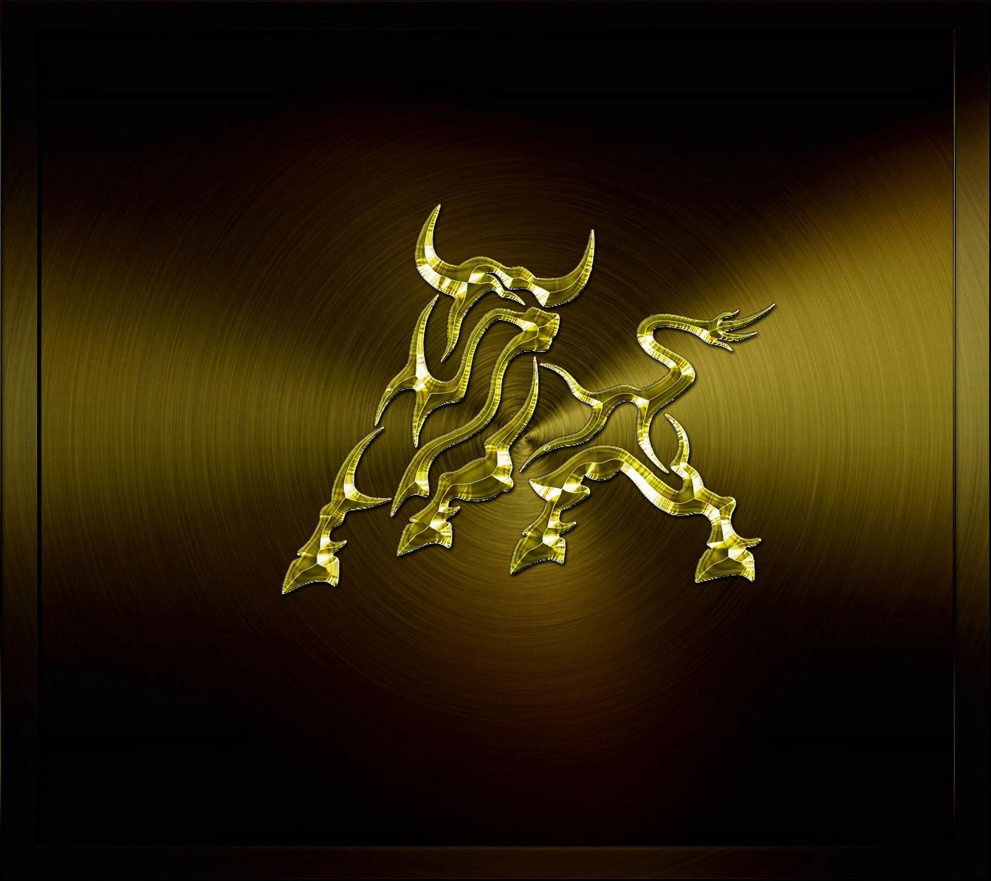 Golden Bull Wallpapers Wallpaper Cave