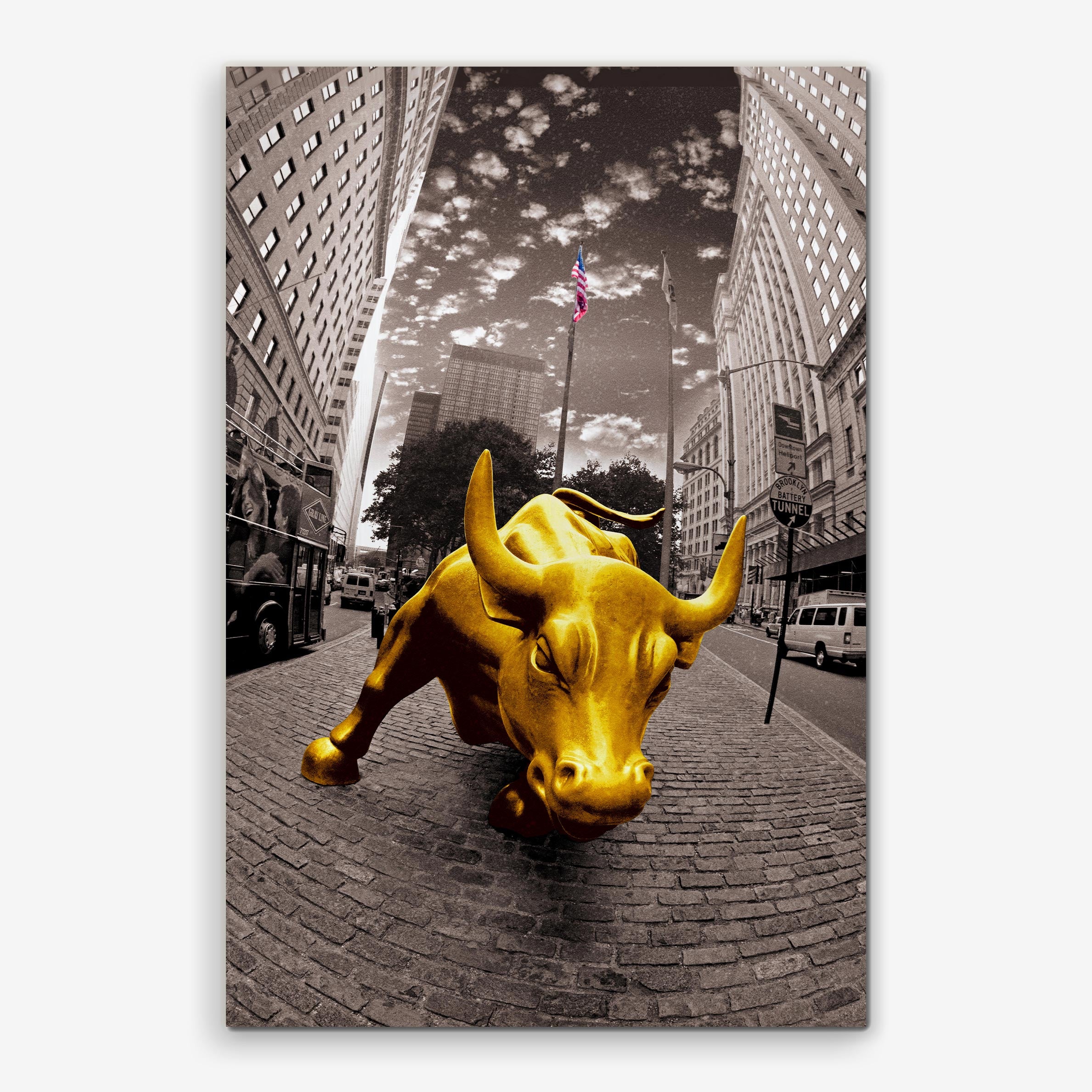 Golden Bull Wallpapers - Wallpaper Cave